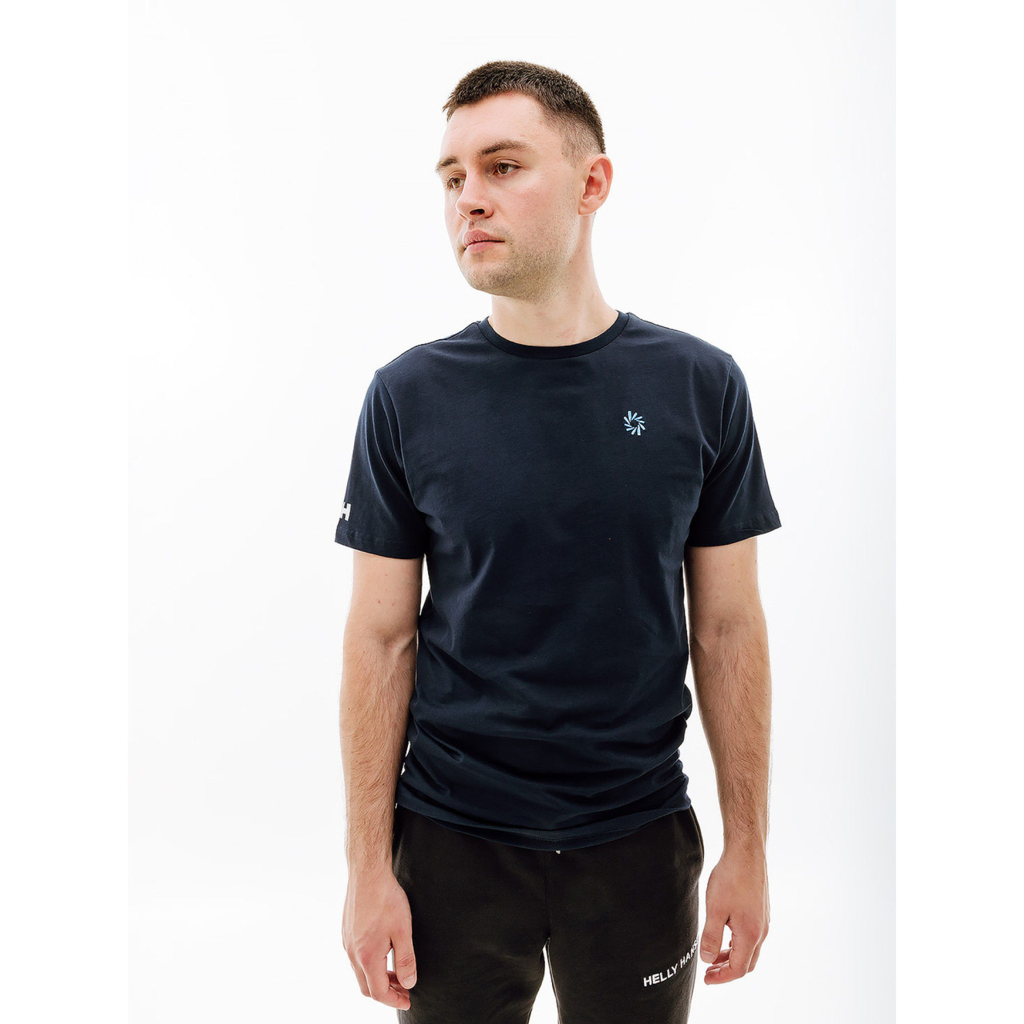 Чоловіча Футболка HELLY HANSEN THE OCEAN RACE T-SHIRT Синій XL (7d20371-599 XL) - Robinzon.ua