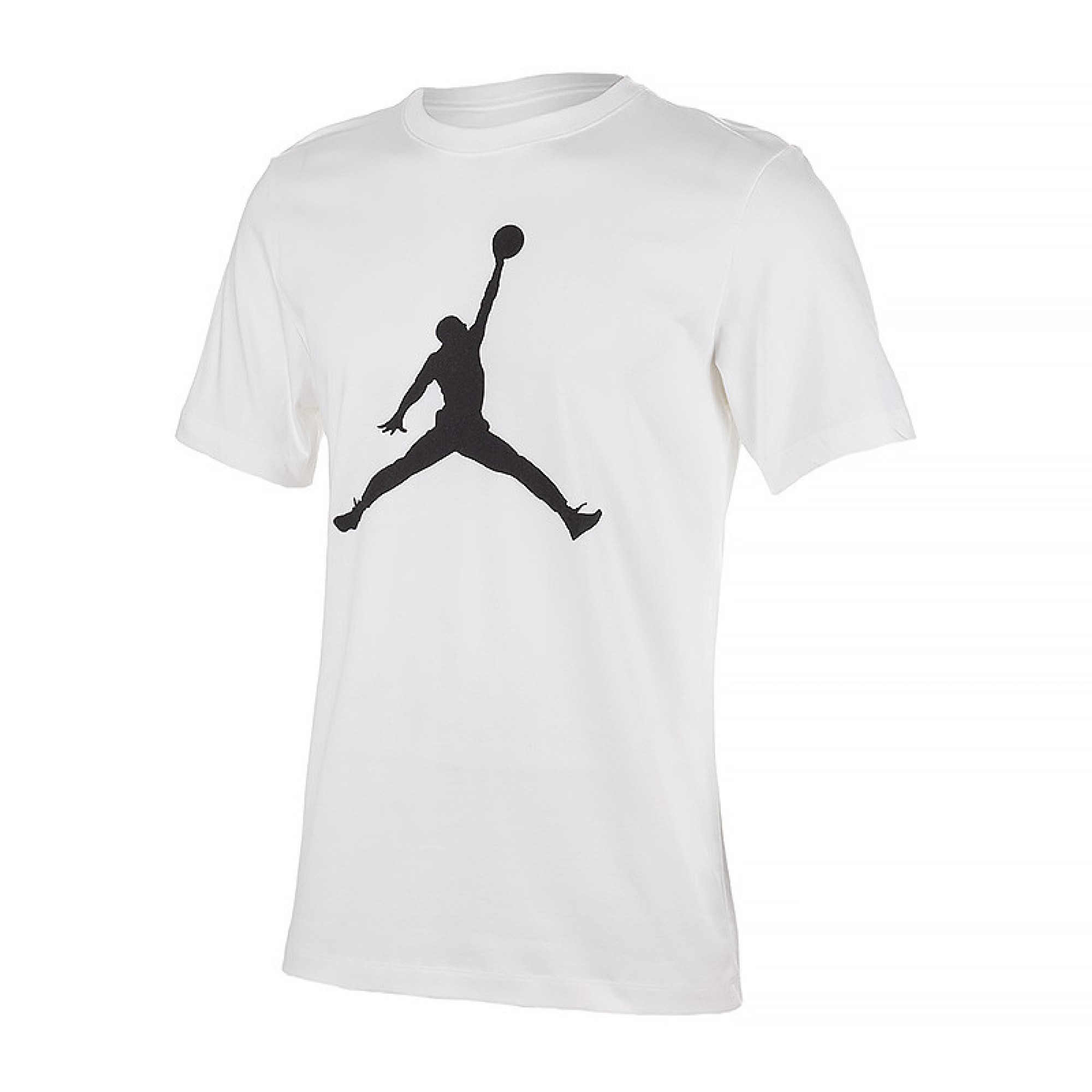 Чоловіча Футболка JORDAN M J JUMPMAN SS CREW Білий L (7dCJ0921-100 L) - Robinzon.ua