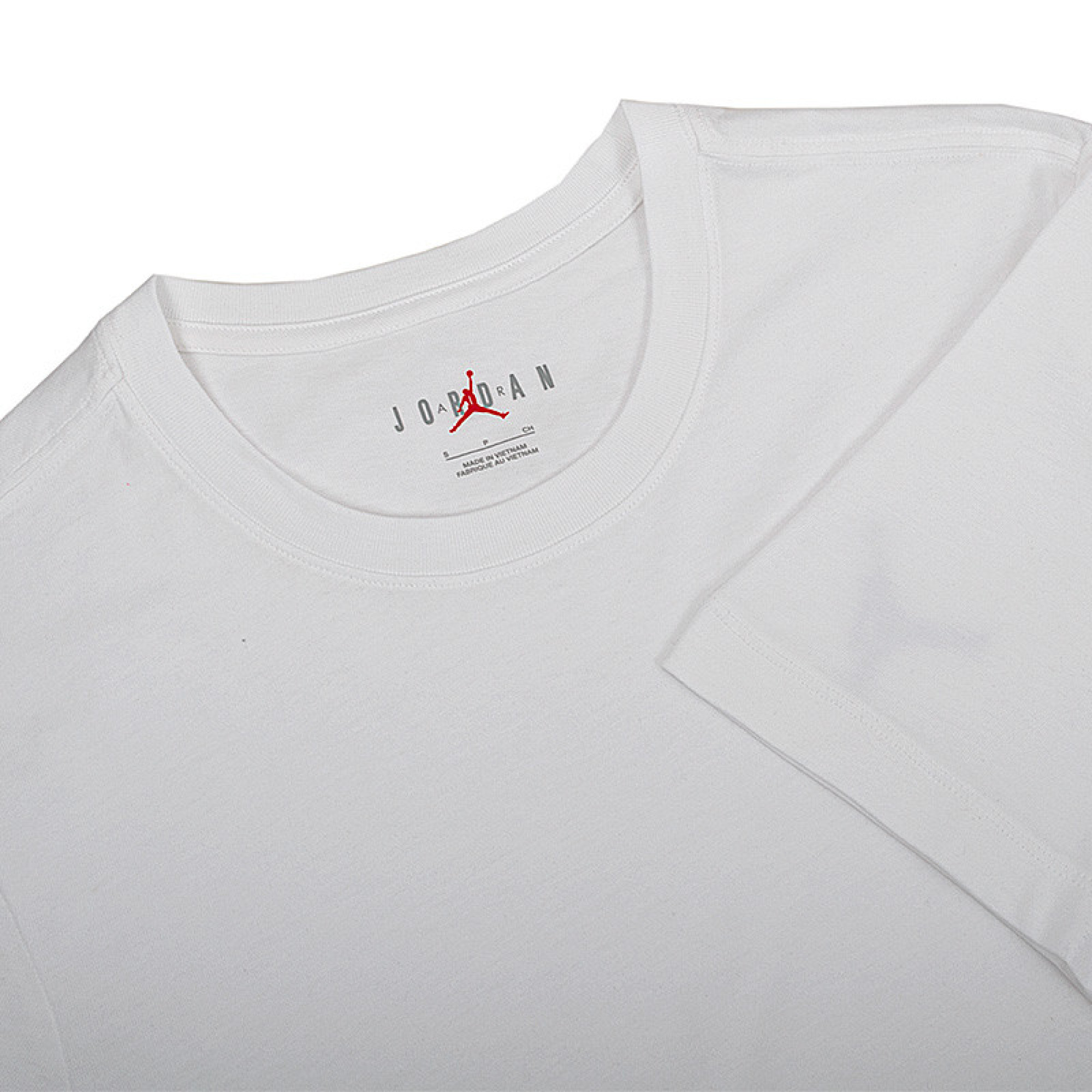Чоловіча Футболка JORDAN MJUMPMAN EMB SS CREW Білий M (7dDC7485-100 M) - 2 - Robinzon.ua