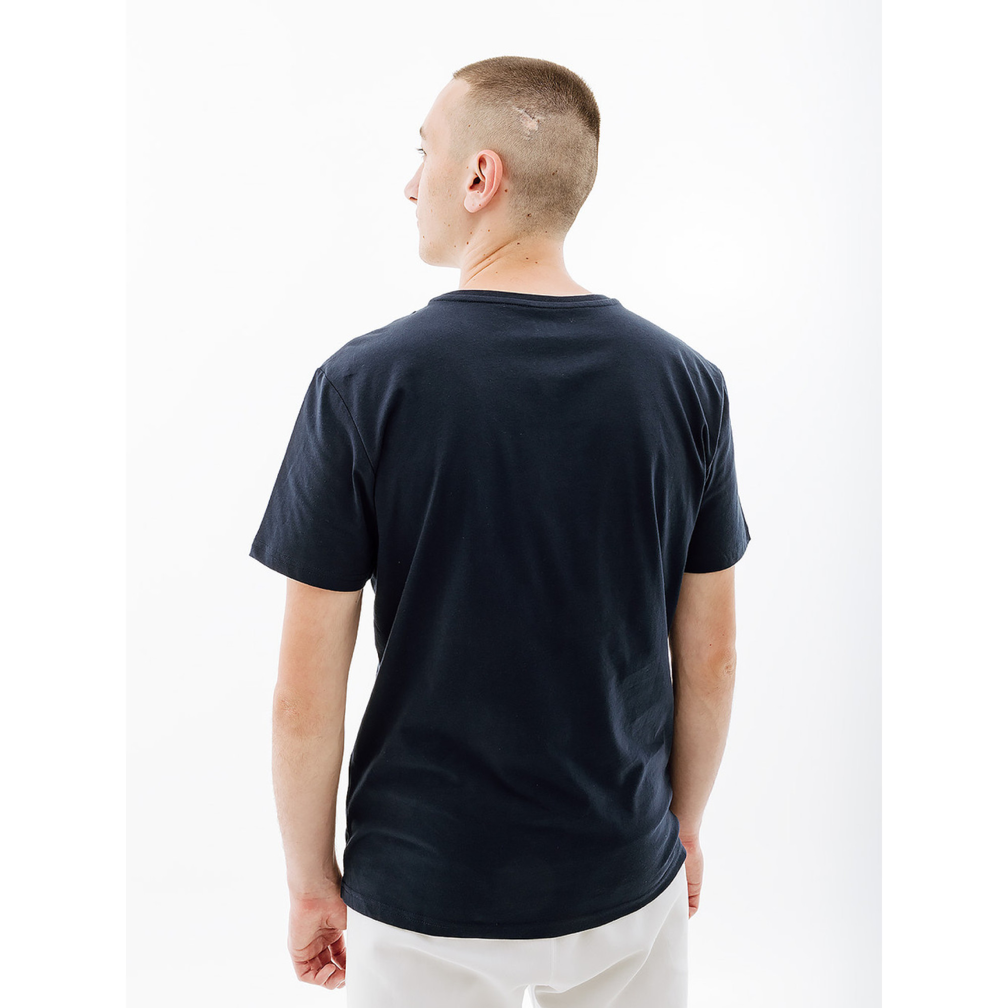 Мужская Футболка HELLY HANSEN SHORELINE T-SHIRT 2.0 Синий L (7d34222-598 L) - 1 - Robinzon.ua
