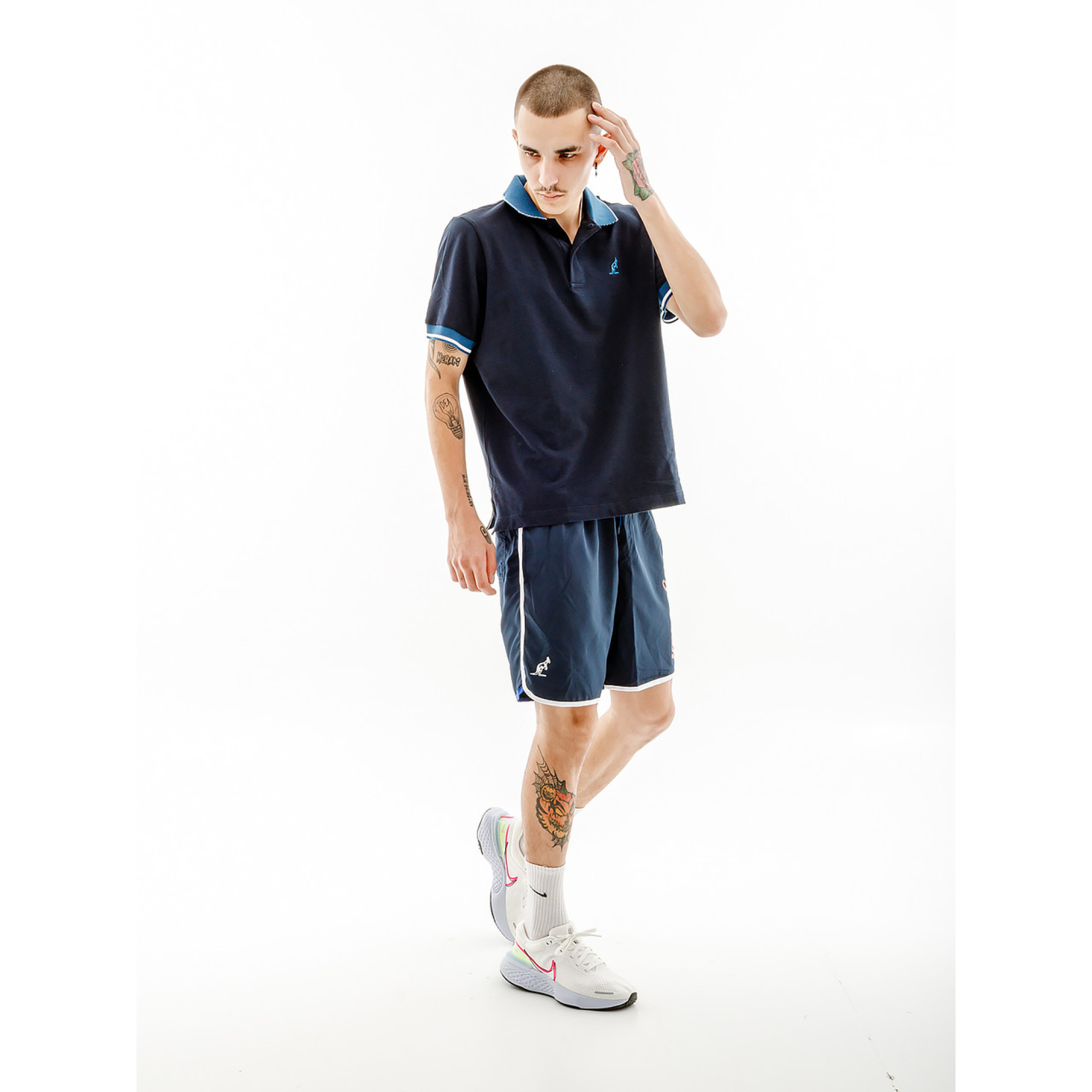 Чоловіча Футболка AUSTRALIAN LINES POLO PIQUE' EL R-FIT Синій 2XL (7dLSUPO0010-200 2XL) - 3 - Robinzon.ua