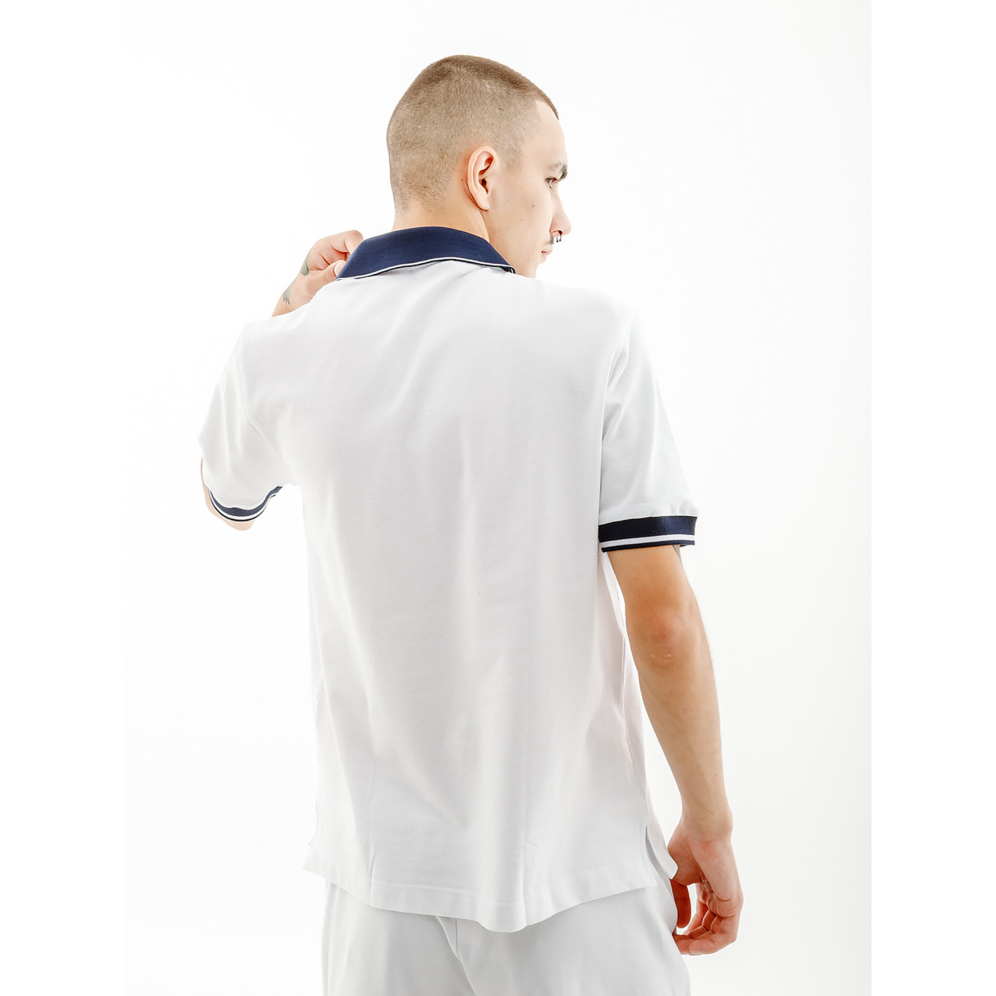 Чоловіча Футболка AUSTRALIAN LINES POLO PIQUE' EL R-FIT Білий M (7dLSUPO0010-002 M) - 1 - Robinzon.ua