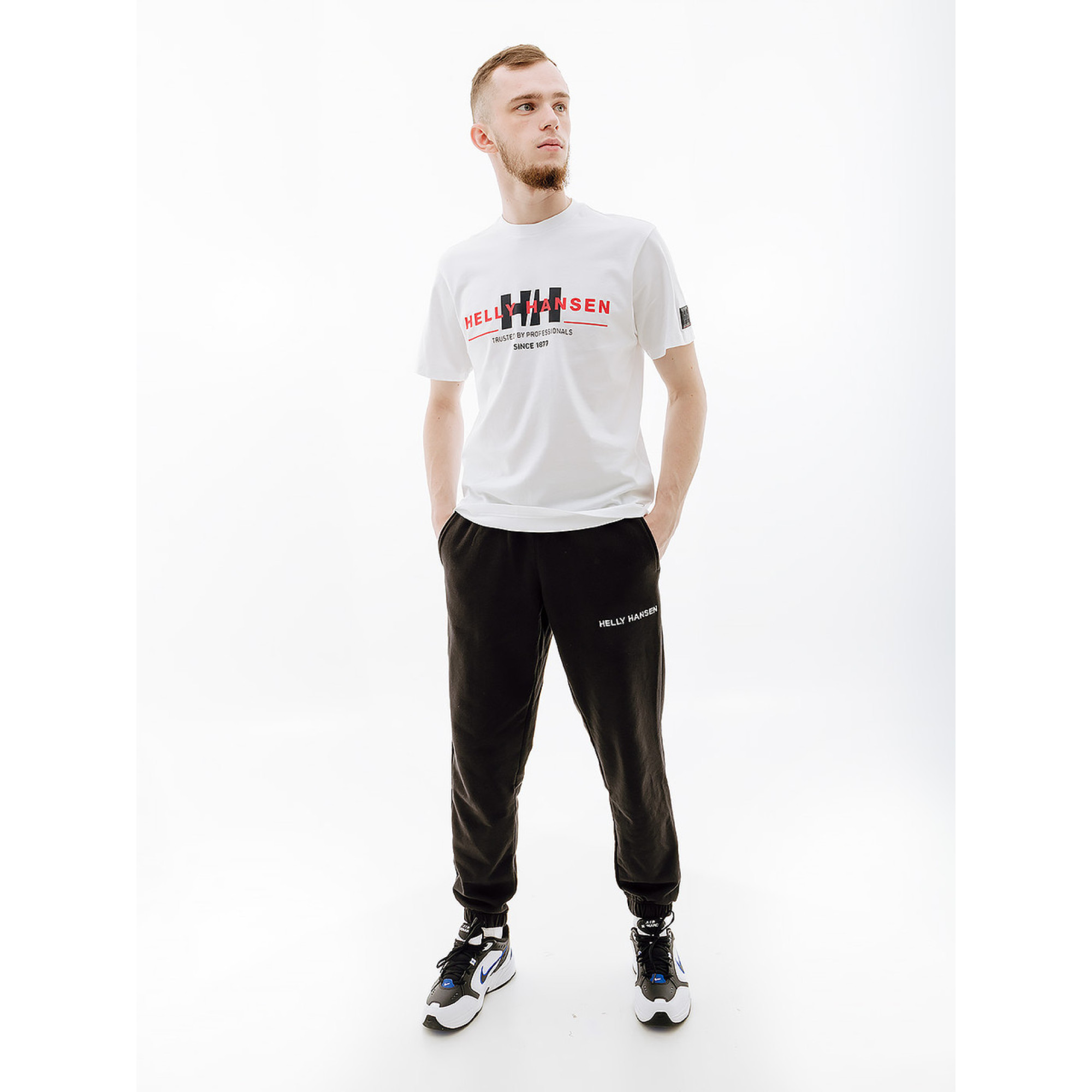 Чоловіча Футболка HELLY HANSEN RWB GRAPHIC T-SHIRT Білий XL (7d53763-001 XL) - 3 - Robinzon.ua