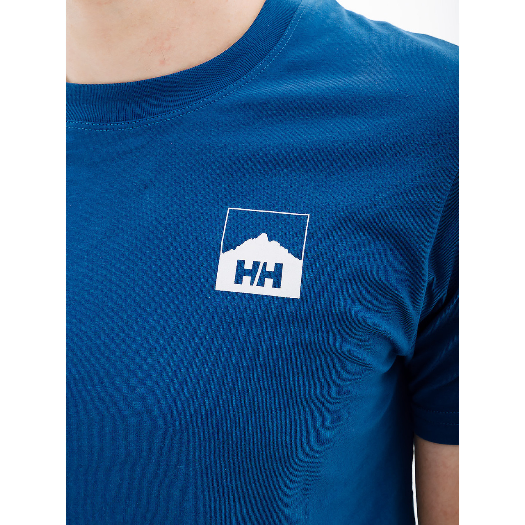 Мужская Футболка HELLY HANSEN NORD GRAPHIC HH T-SHIRT Синий L (7d62979-606 L) - 1 - Robinzon.ua