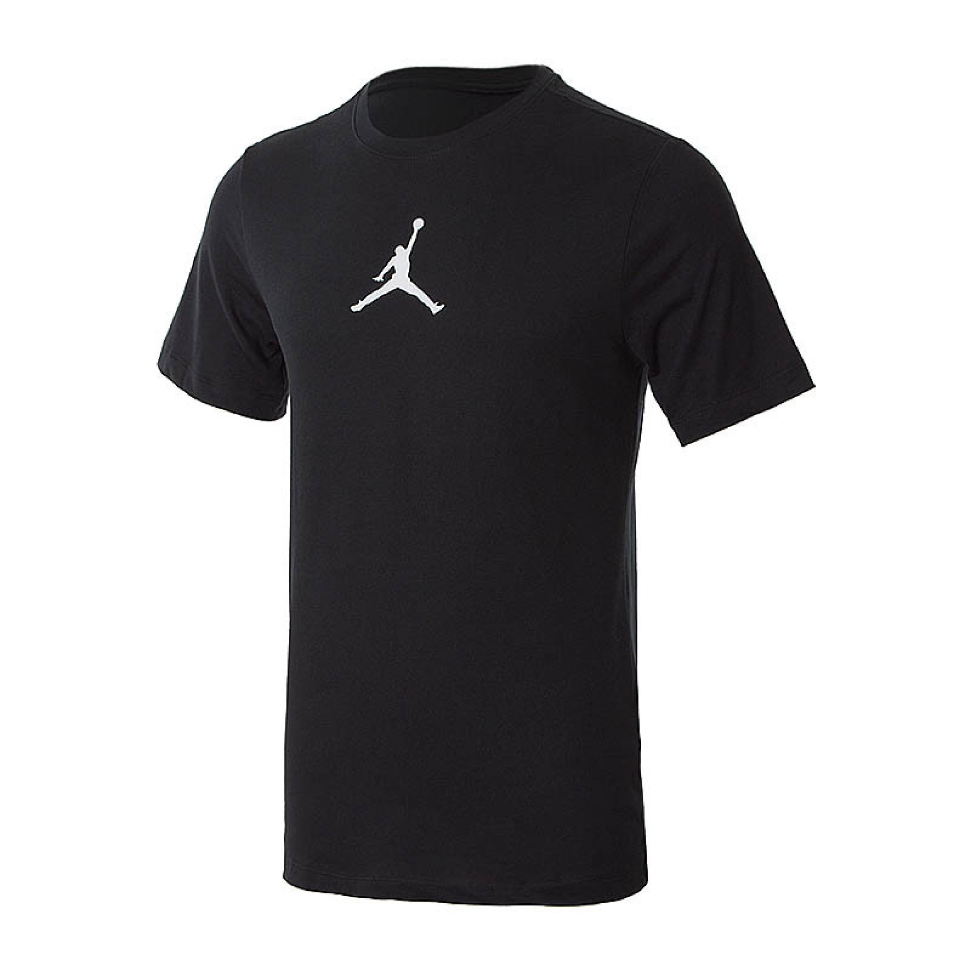 Чоловіча Футболка JORDAN M J JUMPMAN DF SS CREW Чорний S (7dCW5190-010 S) - Robinzon.ua