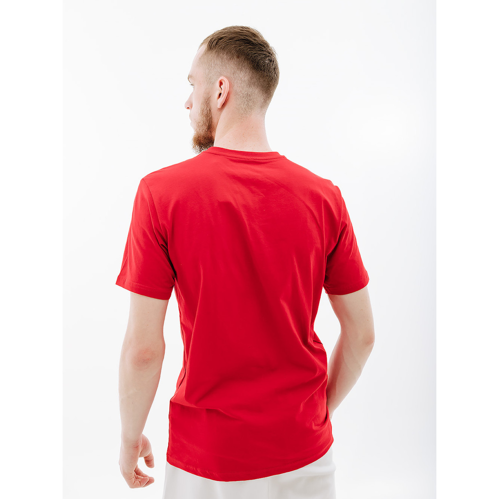 Мужская Футболка HELLY HANSEN HH LOGO T-SHIRT Красный XL (7d33979-163 XL) - 3 Мужская Футболка HELLY HANSEN HH LOGO T-SHIRT Красный XL (7d33979-163 XL) - 3 - Robinzon.ua