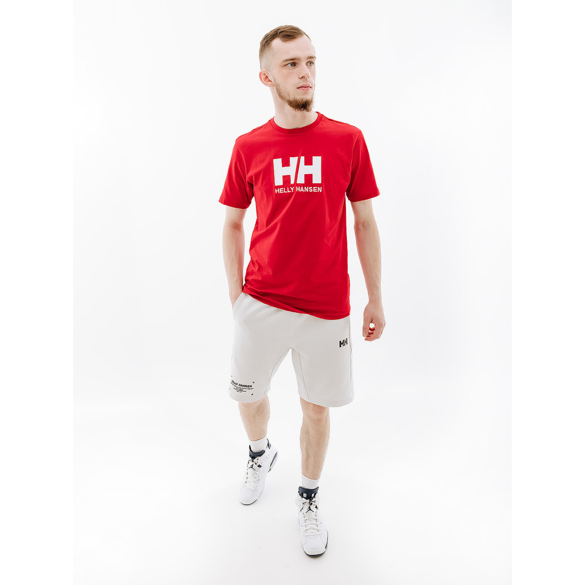 Мужская Футболка HELLY HANSEN HH LOGO T-SHIRT Красный XL (7d33979-163 XL) - 2 Мужская Футболка HELLY HANSEN HH LOGO T-SHIRT Красный XL (7d33979-163 XL) - 2 - Robinzon.ua