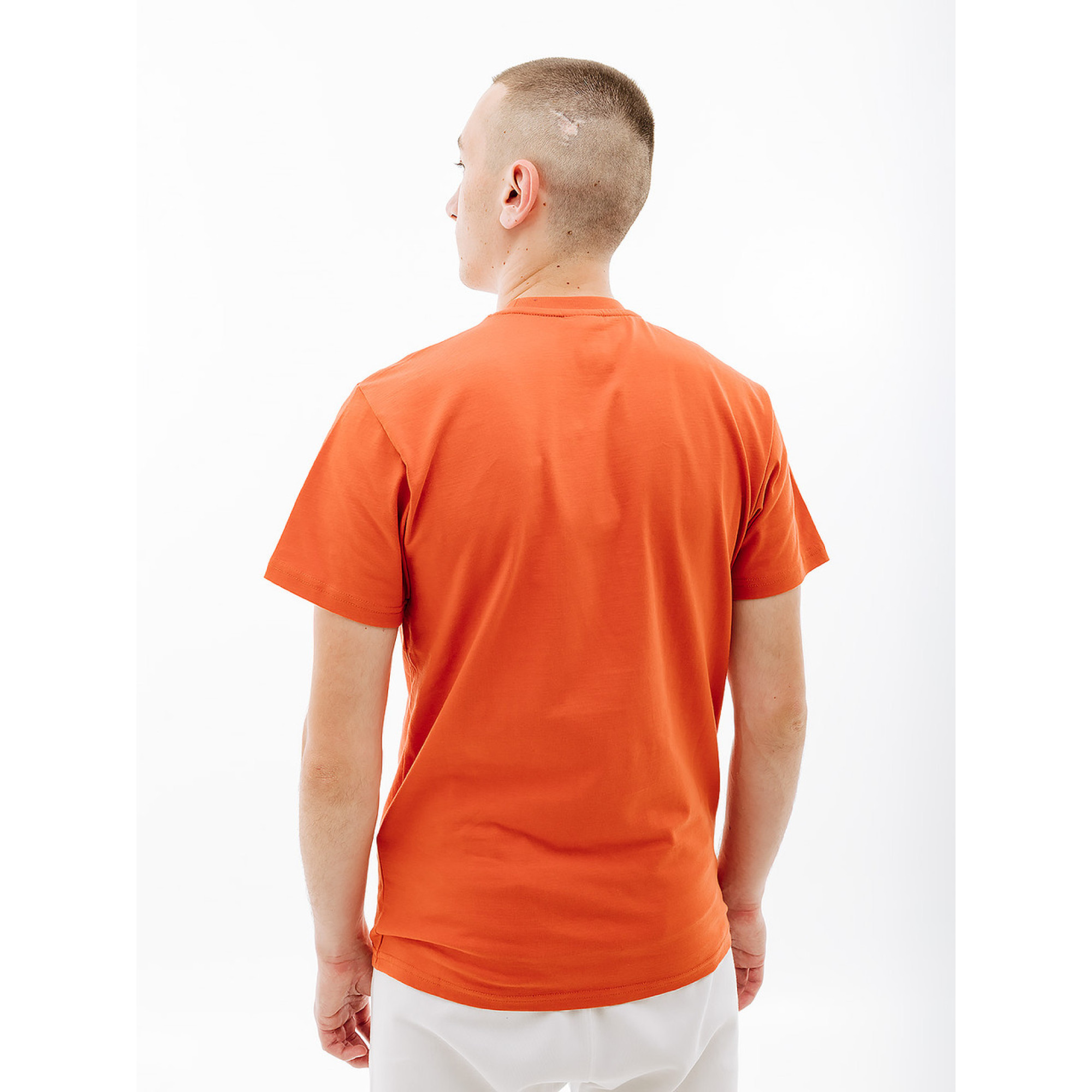 Мужская Футболка HELLY HANSEN HH BOX T Оранжевый XL (7d53285-179 XL) - 1 - Robinzon.ua