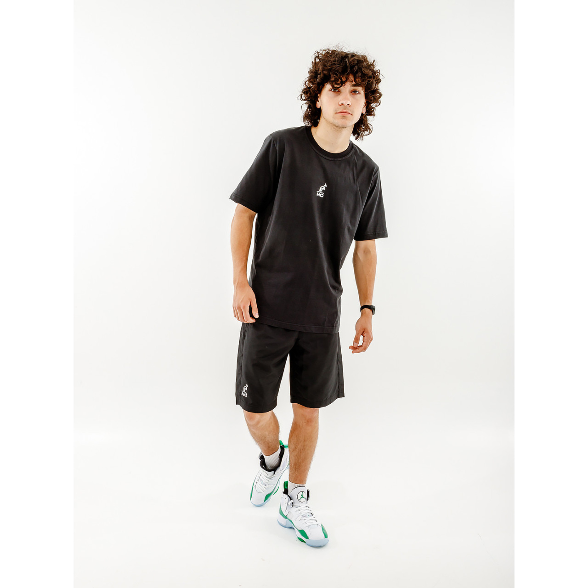 Чоловіча Футболка AUSTRALIAN PUNCH COTTON TEE Чорний  L (7dHCUTS0052-003 L) - 3 - Robinzon.ua