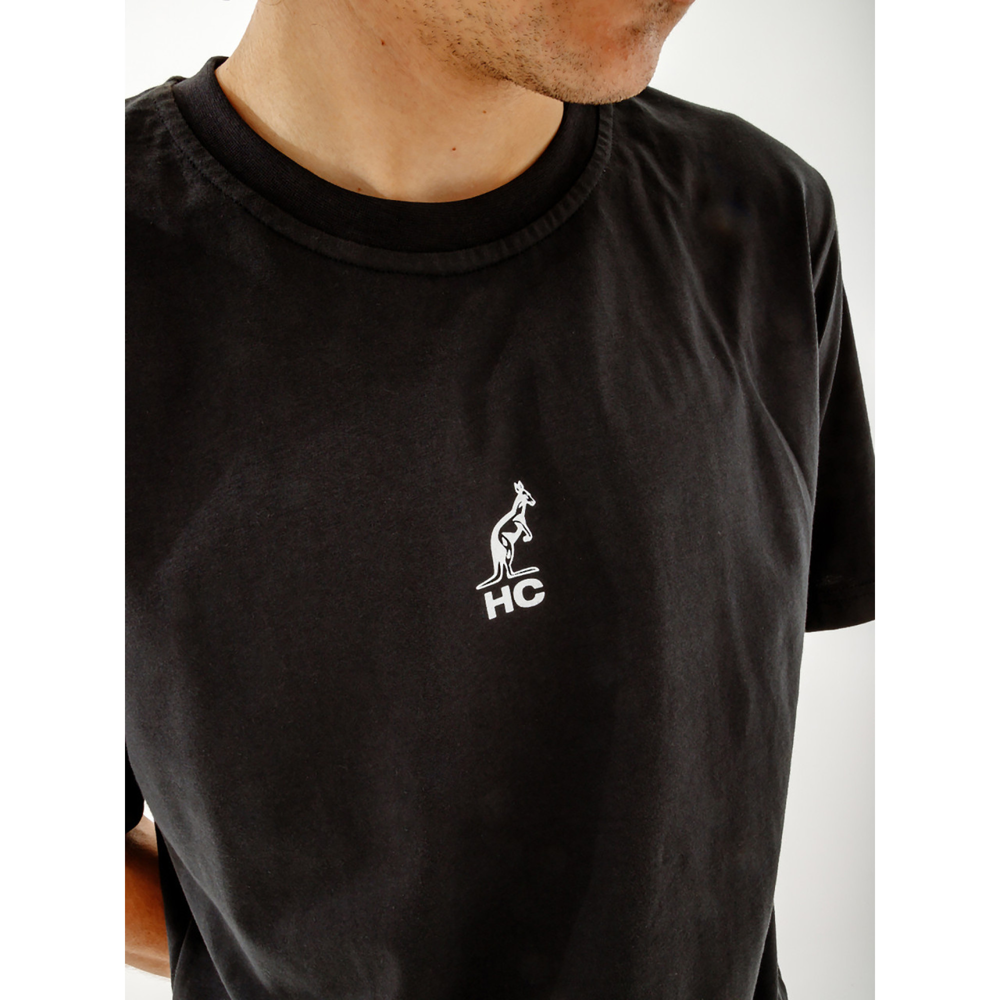 Чоловіча Футболка AUSTRALIAN PUNCH COTTON TEE Чорний  L (7dHCUTS0052-003 L) - 2 - Robinzon.ua