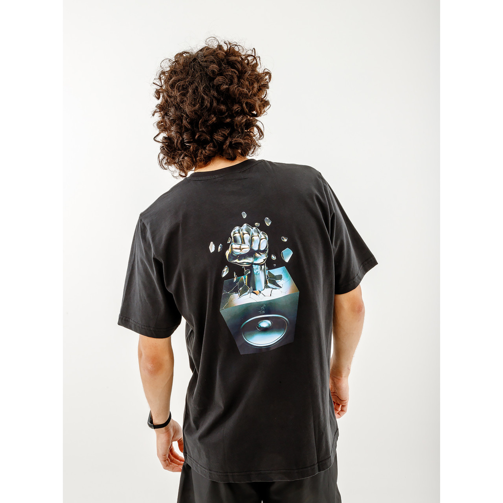 Чоловіча Футболка AUSTRALIAN PUNCH COTTON TEE Чорний  L (7dHCUTS0052-003 L) - 1 - Robinzon.ua