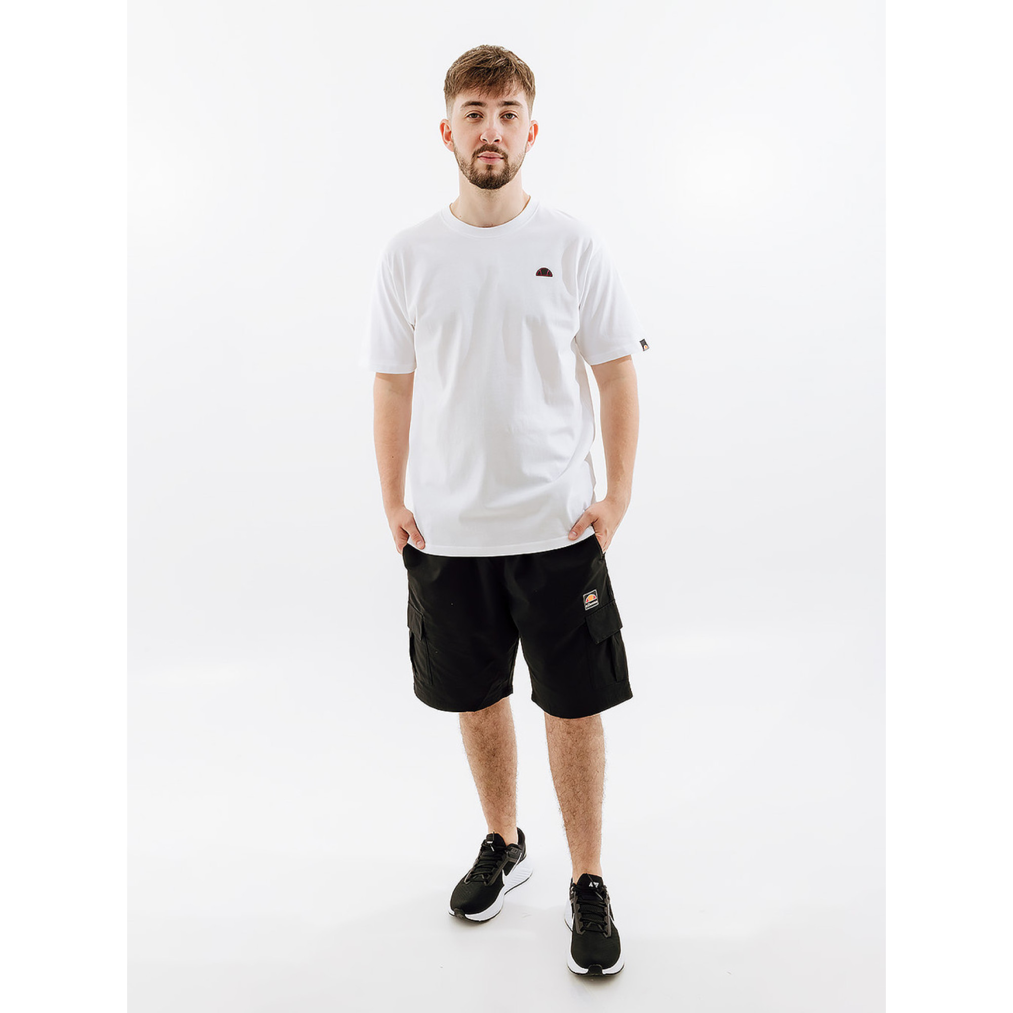 Чоловіча Футболка Ellesse Vipera Tee Білий XL (7dSHR17639-908 XL) - Robinzon.ua