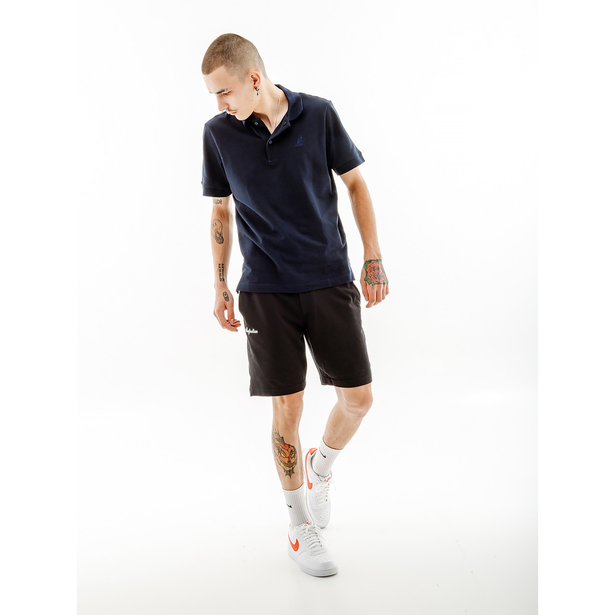 Чоловіча Футболка AUSTRALIAN EASY PIQUE' EL POLO R-FIT Синій L (7dLSUPO0007-200 L) - 3 - Robinzon.ua