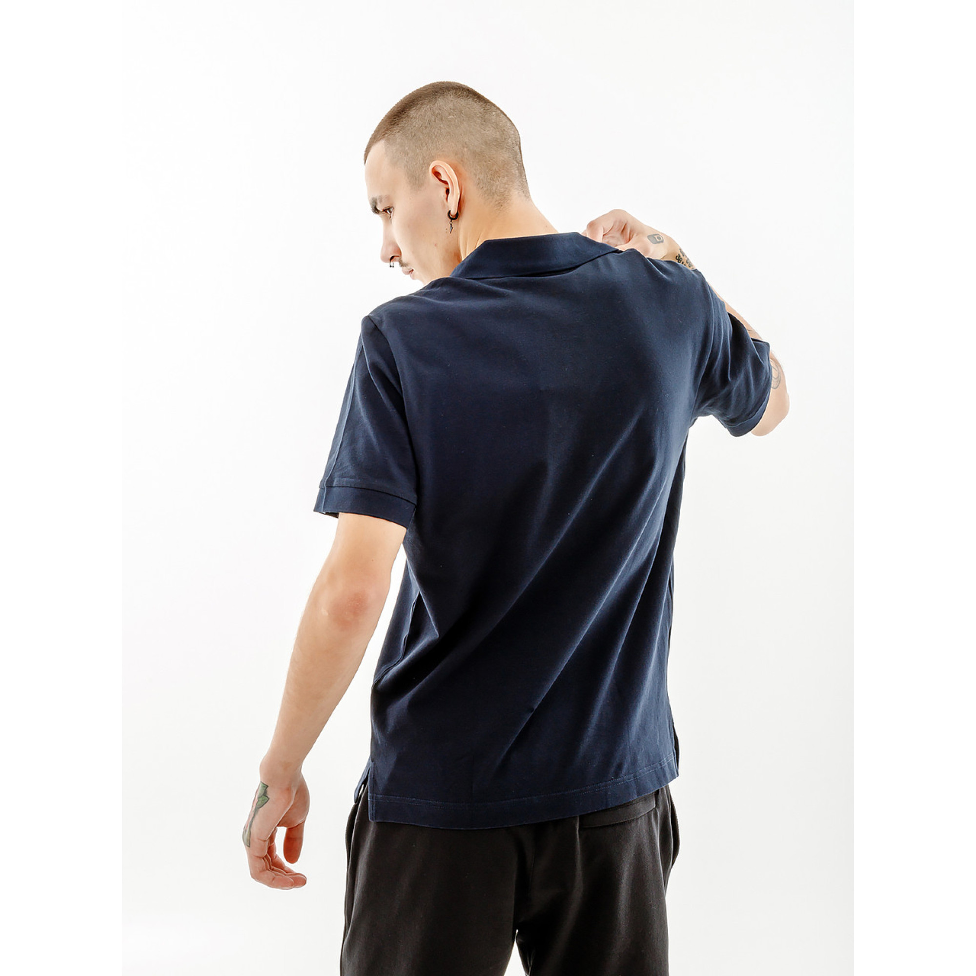 Чоловіча Футболка AUSTRALIAN EASY PIQUE' EL POLO R-FIT Синій L (7dLSUPO0007-200 L) - 1 - Robinzon.ua