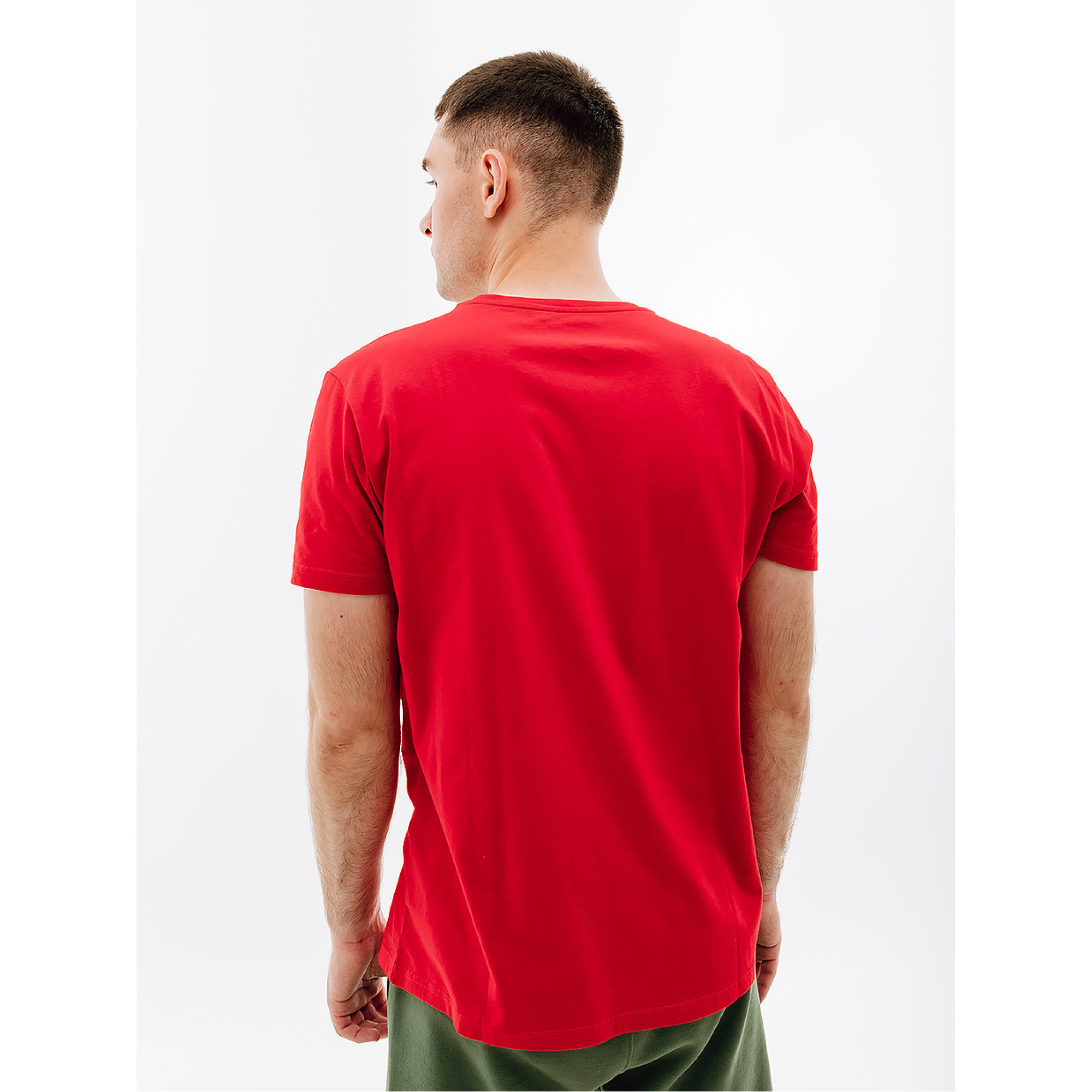 Чоловіча Футболка HELLY HANSEN SHORELINE T-SHIRT 2.0 Червоний  M (7d34222-162 M) - 3 - Robinzon.ua