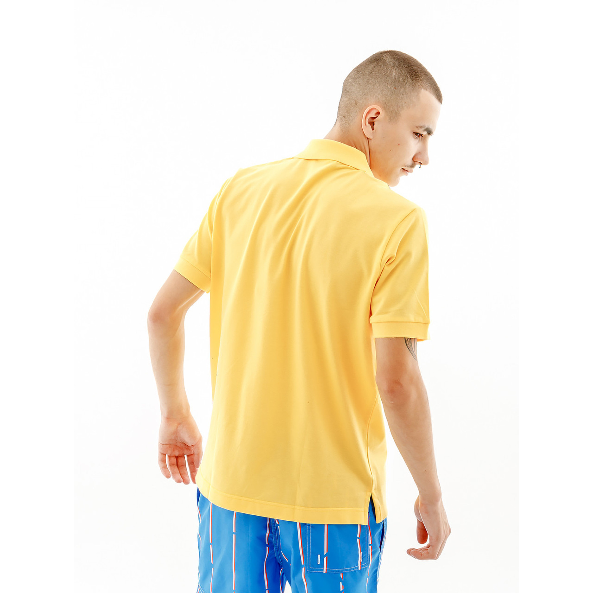 Чоловіча Футболка AUSTRALIAN TAPE STRIPE POLO CLUB PIQUE' Жовтий L (7dLSUPO0060-329 L) - 1 - Robinzon.ua