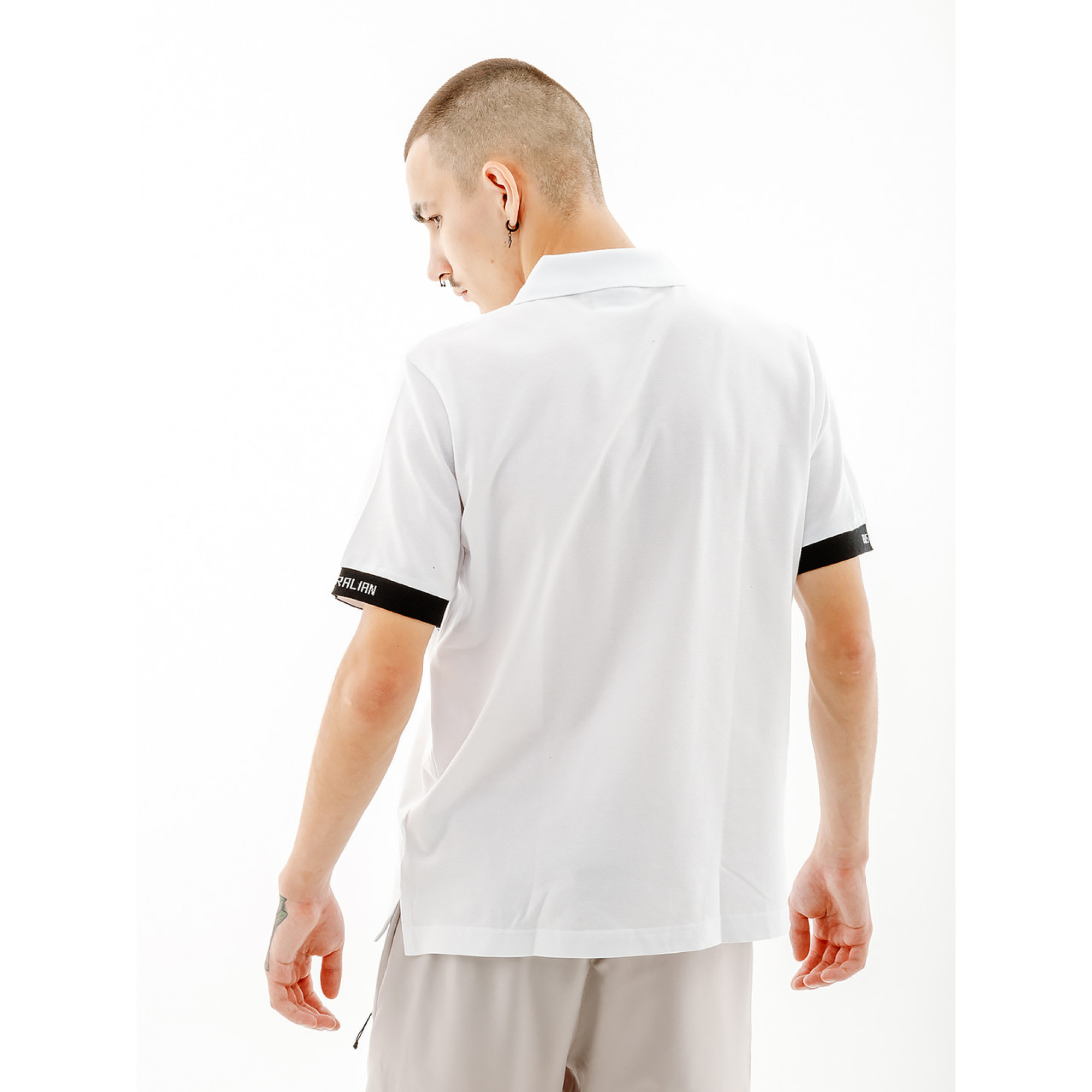 Чоловіча Футболка AUSTRALIAN LOGOS POLO PIQUE' EL R-FIT Білий XL (7dLSUPO0063-002 XL) - 1 - Robinzon.ua