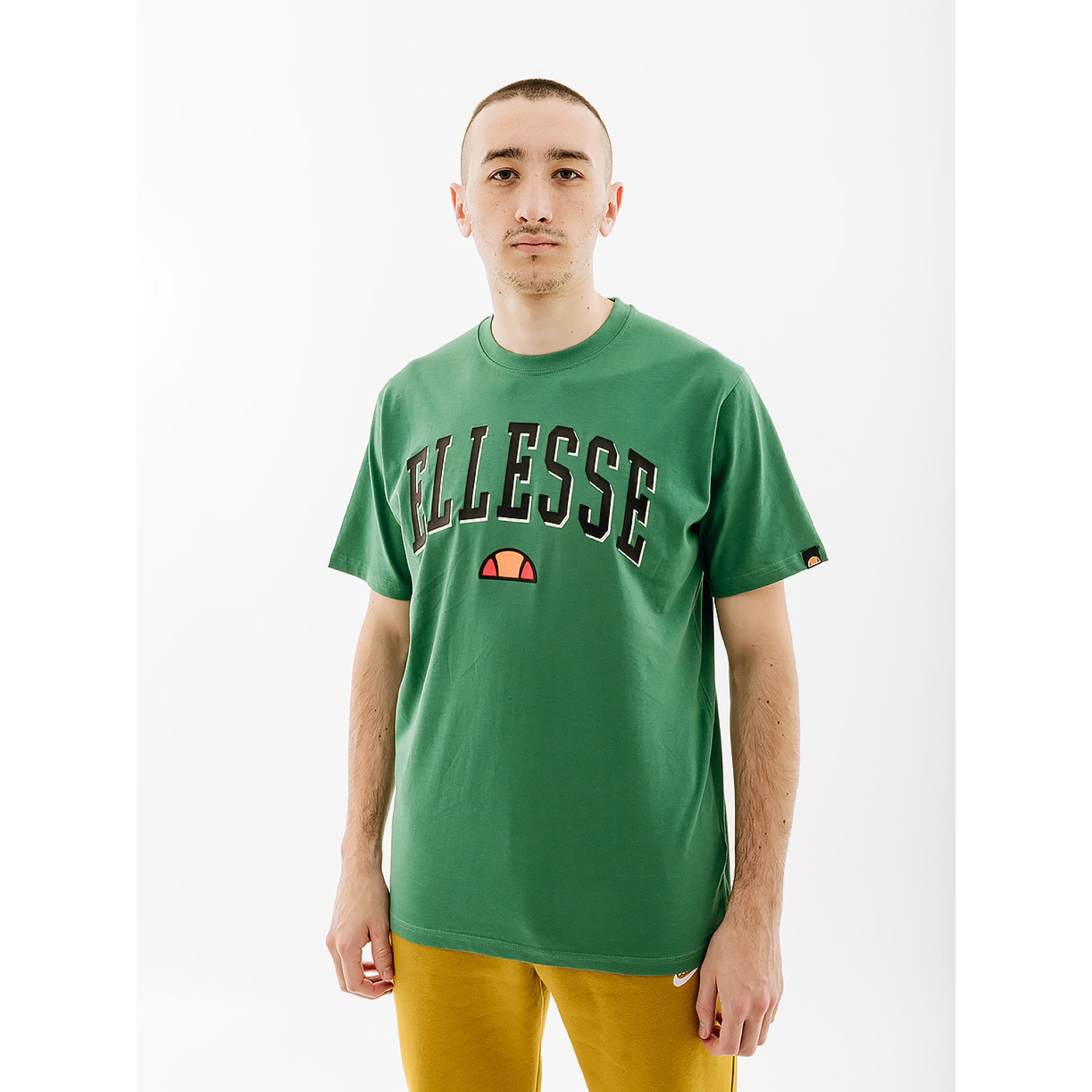 Чоловіча Футболка Ellesse Colombia 2 Tee Зелений 2XL (7dSHR17640-503 2XL) - Robinzon.ua