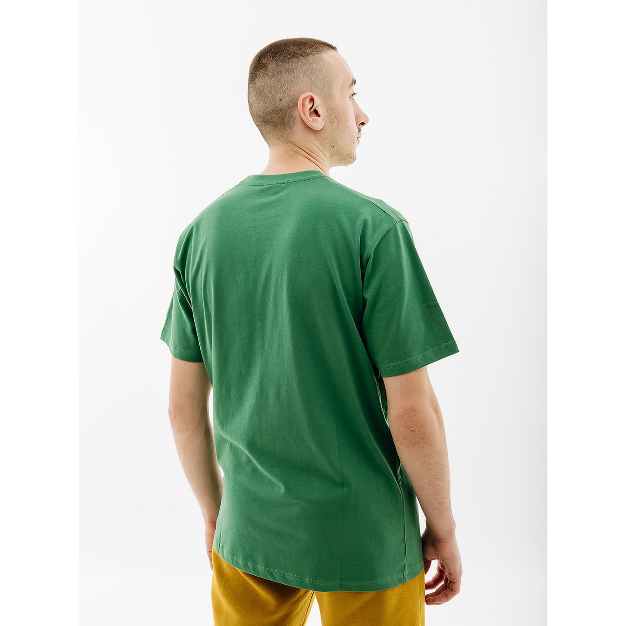 Чоловіча Футболка Ellesse Colombia 2 Tee Зелений 2XL (7dSHR17640-503 2XL) - 1 - Robinzon.ua