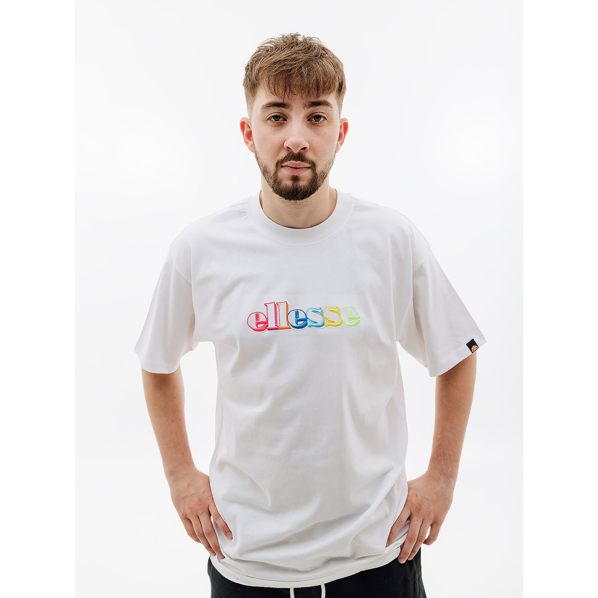 Чоловіча Футболка Ellesse Monda Tee Білий 2XL (7dSHR17642-908 2XL) - 4 - Robinzon.ua
