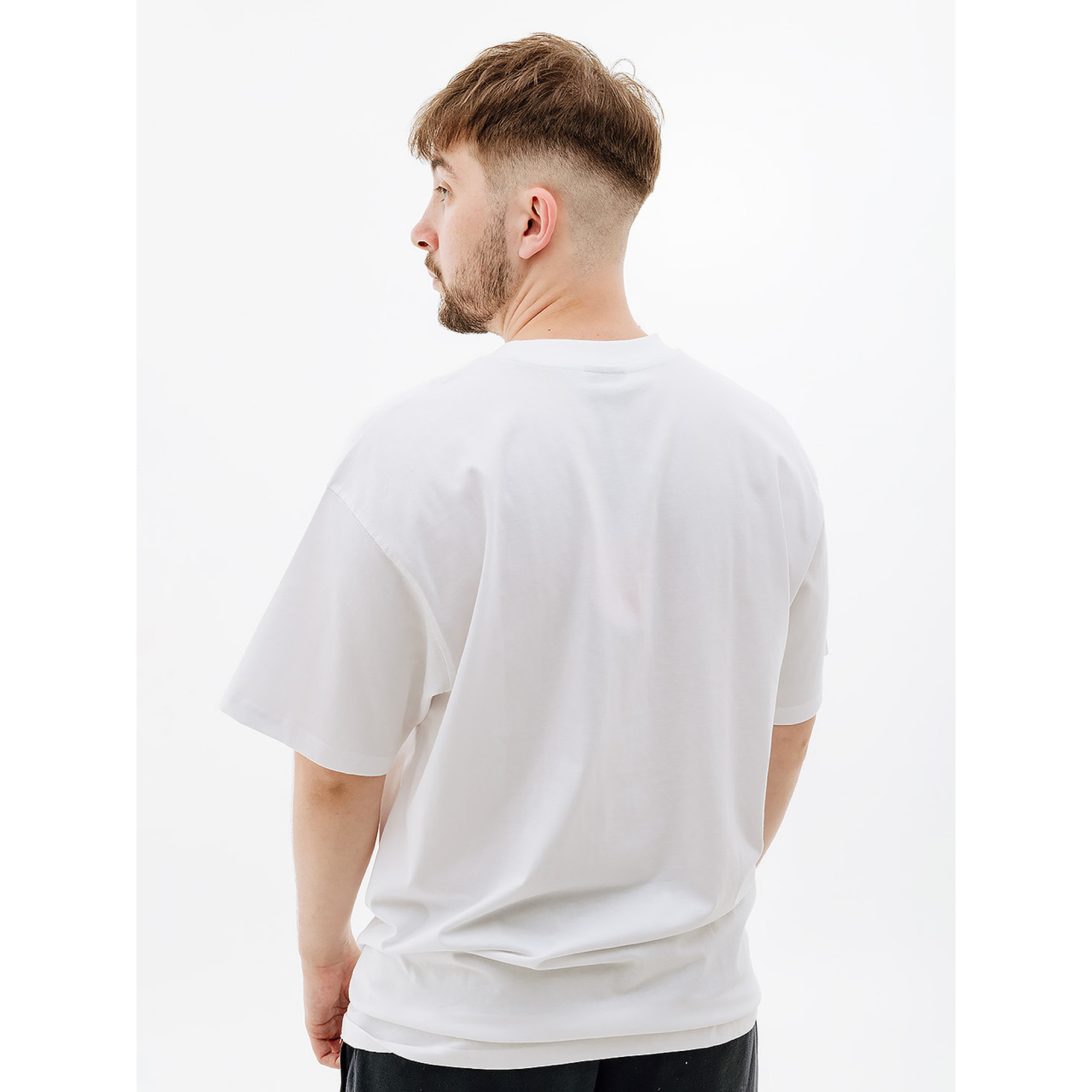 Чоловіча Футболка Ellesse Monda Tee Білий 2XL (7dSHR17642-908 2XL) - 3 - Robinzon.ua