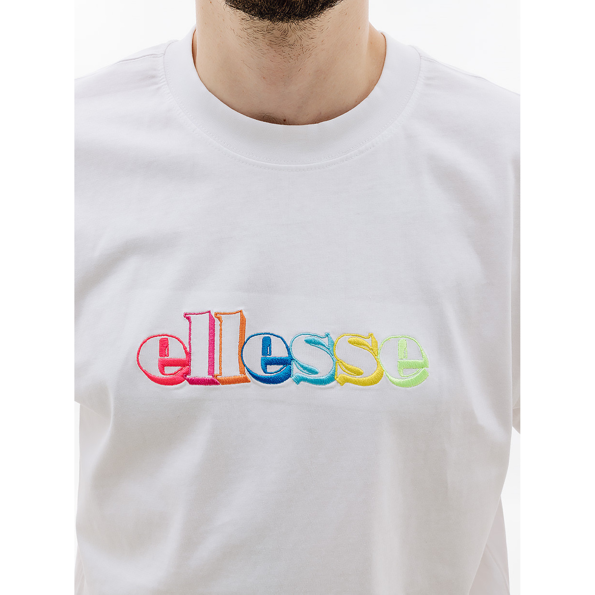 Чоловіча Футболка Ellesse Monda Tee Білий 2XL (7dSHR17642-908 2XL) - 1 - Robinzon.ua