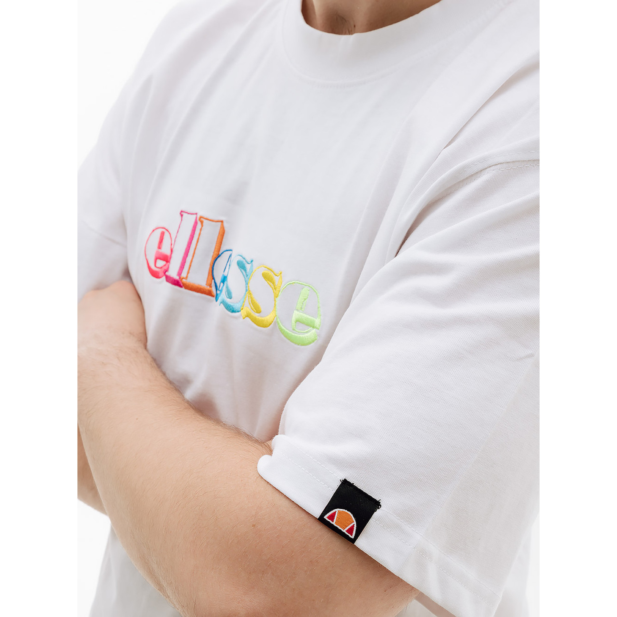 Чоловіча Футболка Ellesse Monda Tee Білий 2XL (7dSHR17642-908 2XL) - 2 - Robinzon.ua