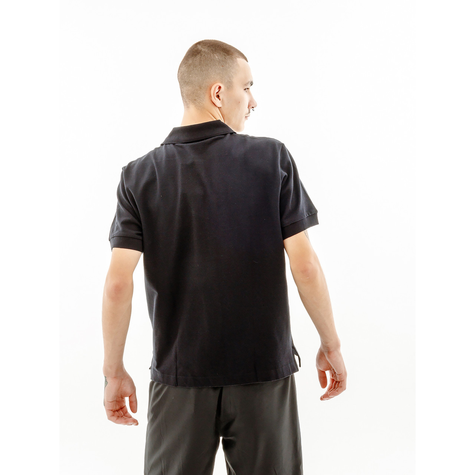 Чоловіча Футболка AUSTRALIAN EASY PIQUE' EL POLO R-FIT Чорний L (7dLSUPO0007-003 L) - 1 - Robinzon.ua