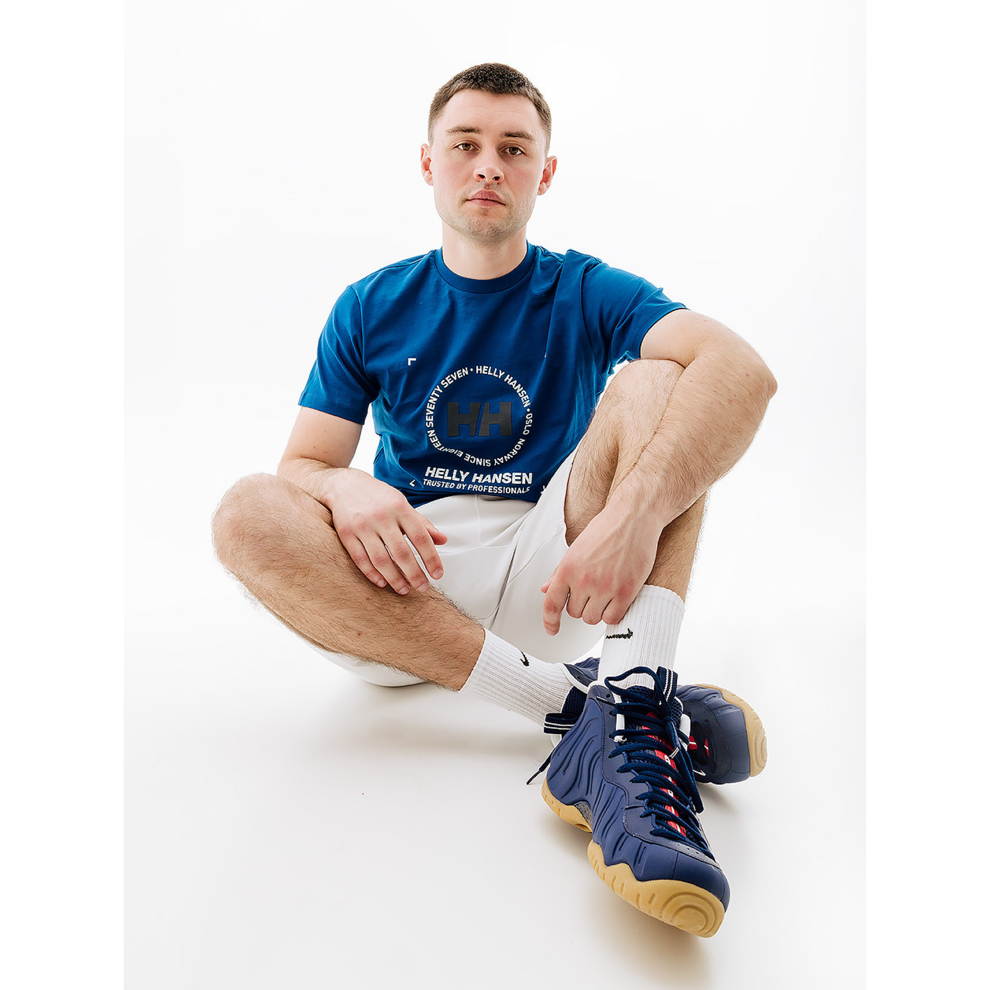 Чоловіча Футболка HELLY HANSEN MOVE COTTON T-SHIRT Блакитний L (7d53976-606 L) - Robinzon.ua