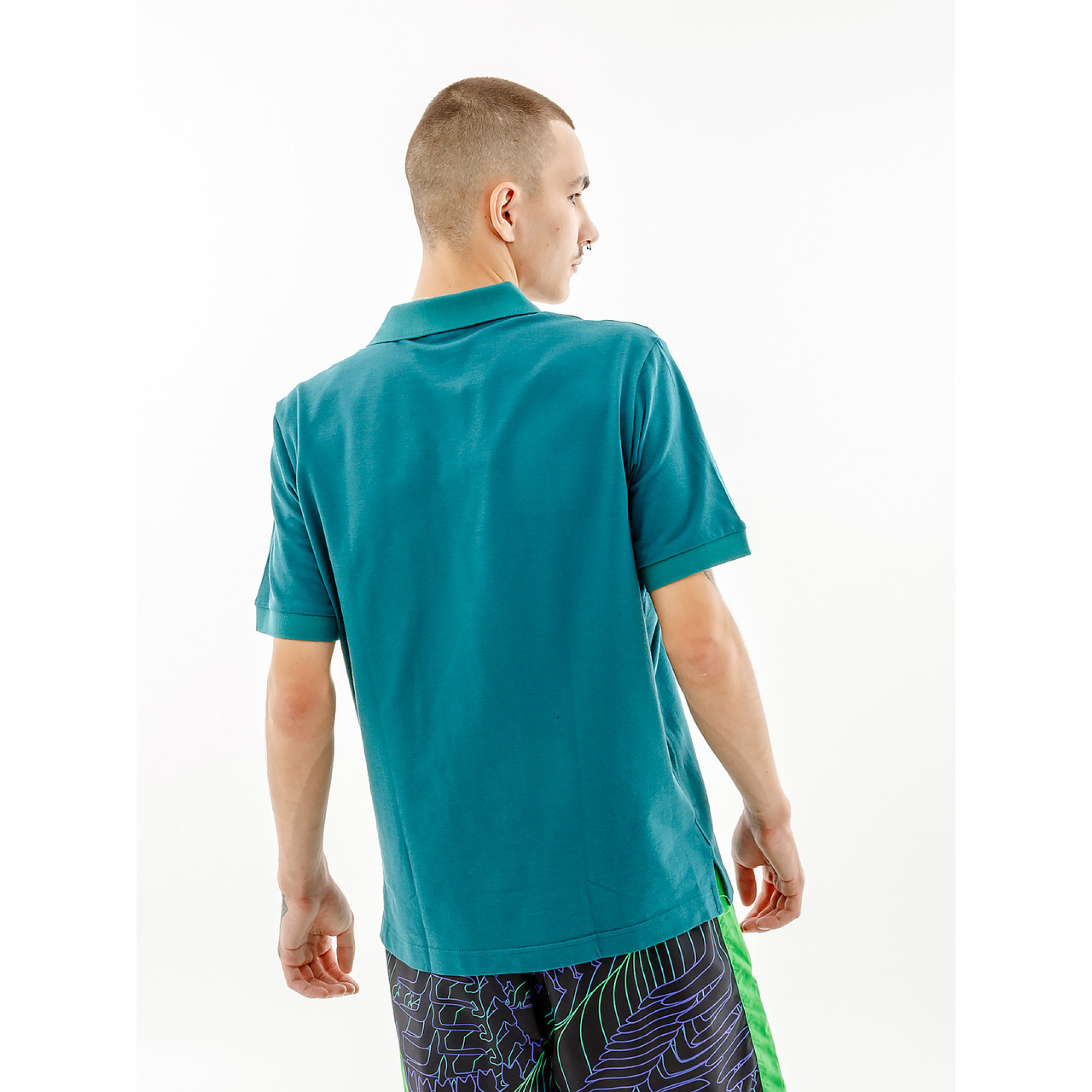 Чоловіча Футболка AUSTRALIAN TAPE STRIPE POLO CLUB PIQUE' Зелений L (7dLSUPO0060-328 L) - 1 - Robinzon.ua