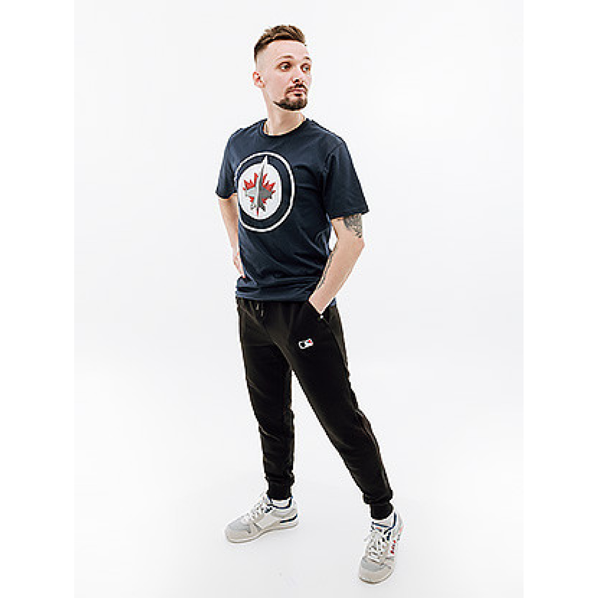 Чоловіча Футболка 47 Brand WINNIPEG JETS IMPRINT Синій S (7d544246FN-FS S) - 3 - Robinzon.ua