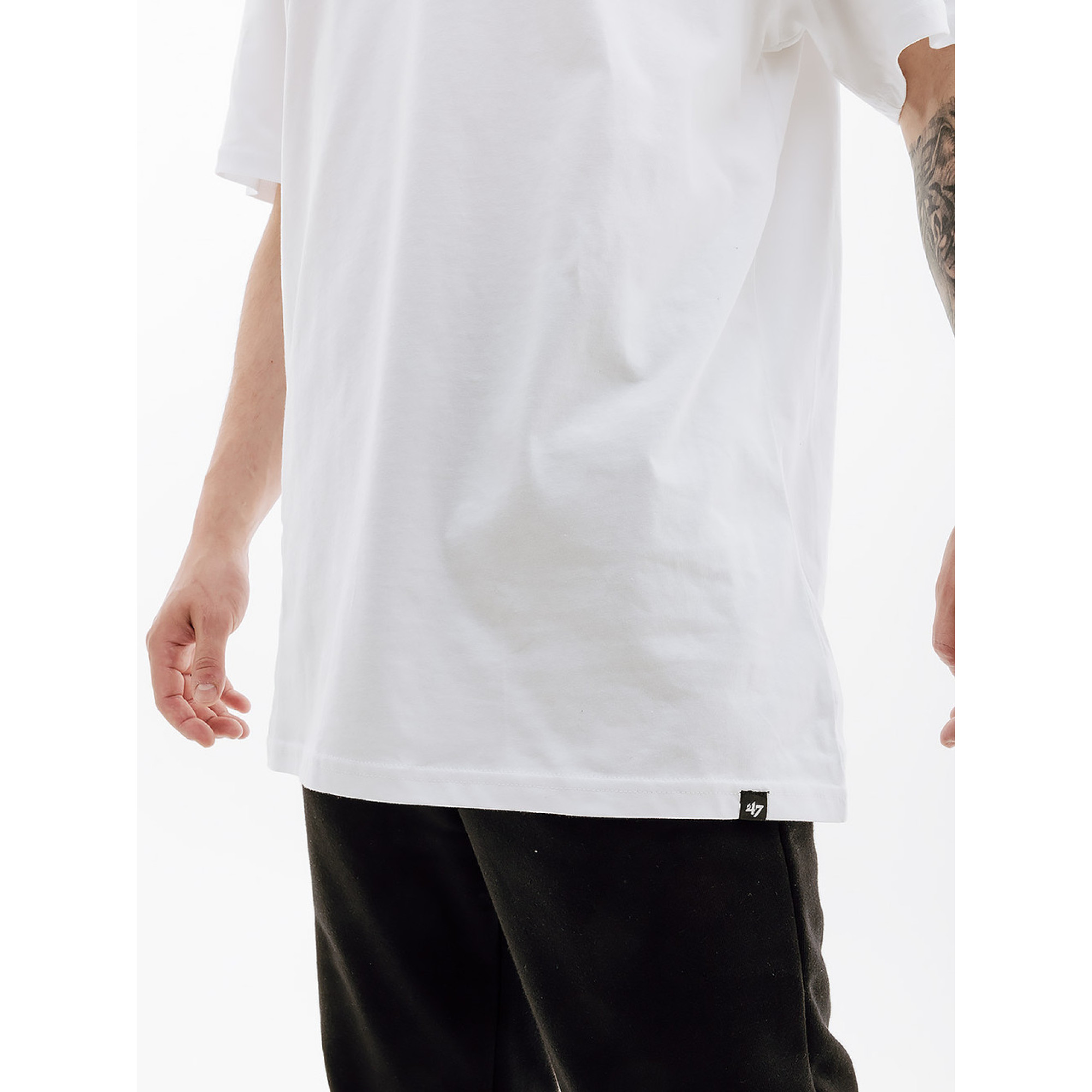 Чоловіча Футболка 47 Brand NEW YORK YANKEES WORLD SERIES Білий XL (7d587291WW-FS XL) - 3 - Robinzon.ua