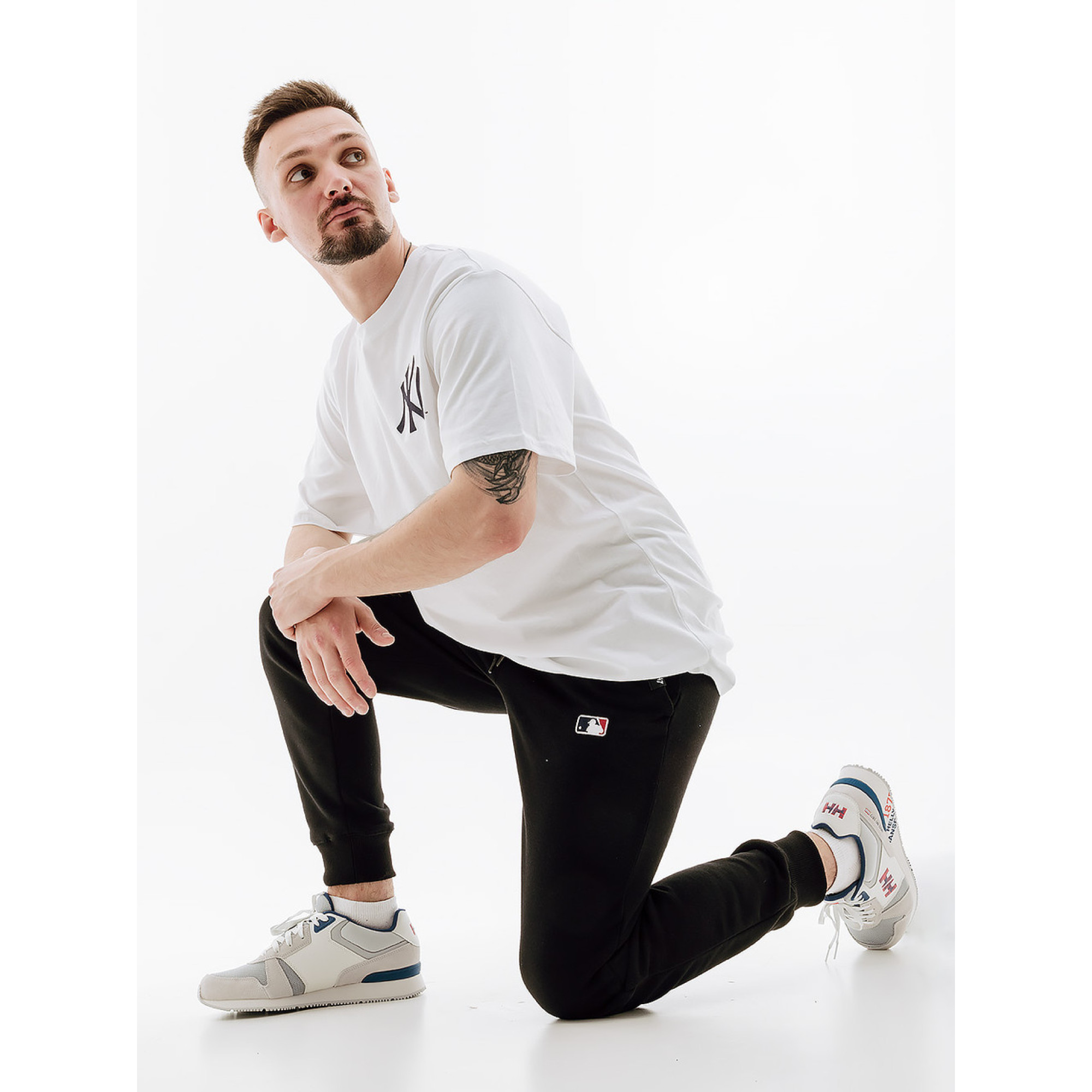 Чоловіча Футболка 47 Brand NEW YORK YANKEES WORLD SERIES Білий XL (7d587291WW-FS XL) - 4 - Robinzon.ua