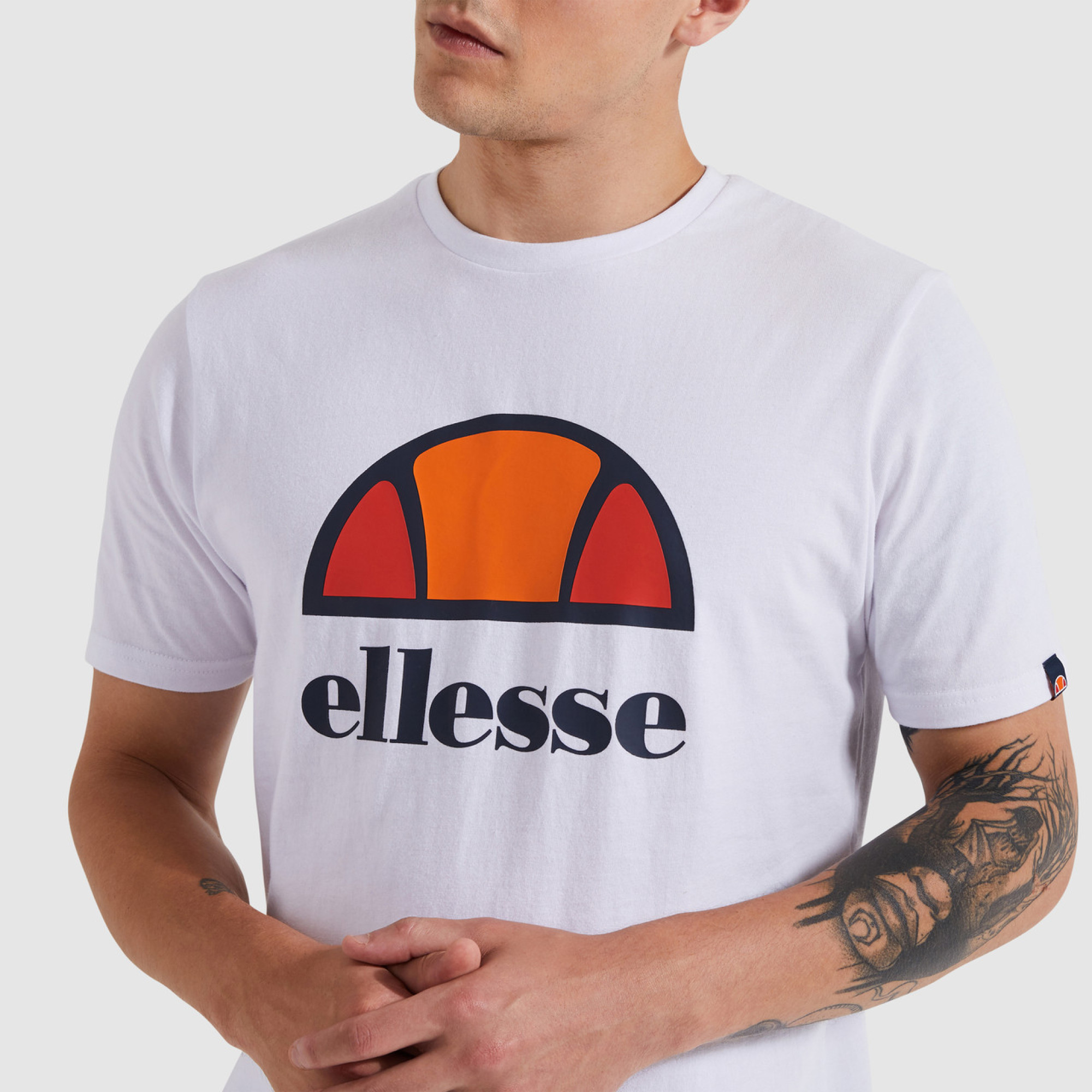 Чоловіча Футболка Ellesse Dyne Tee Білий L (7dSXG12736-908 L) - 3 - Robinzon.ua