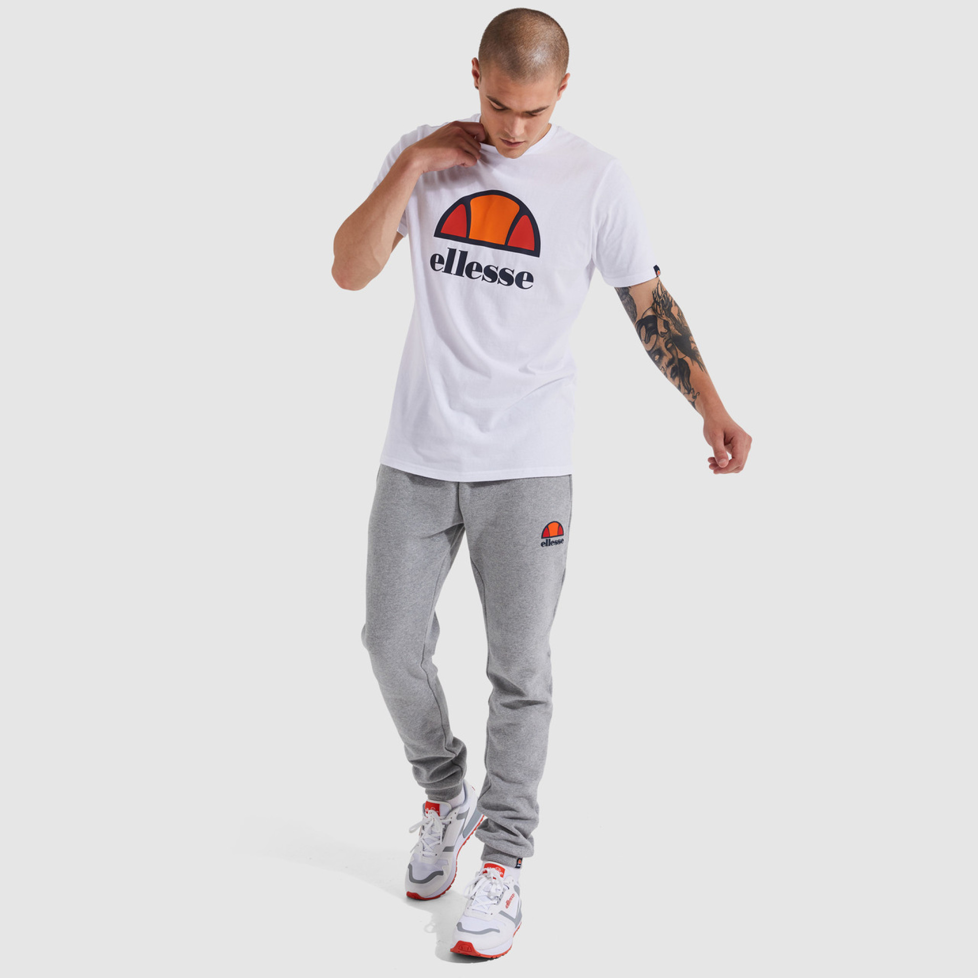 Чоловіча Футболка Ellesse Dyne Tee Білий L (7dSXG12736-908 L) - 1 - Robinzon.ua