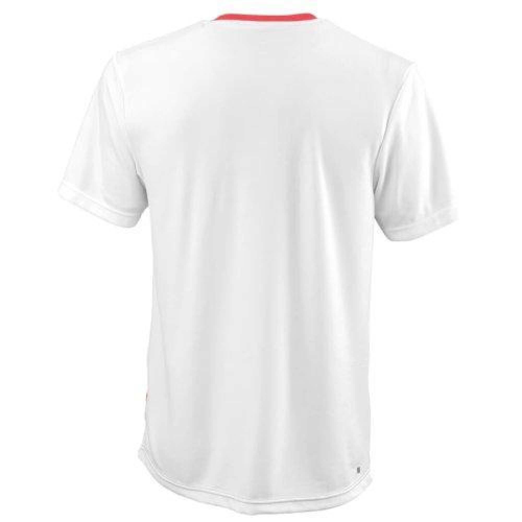 Чоловіча Футболка Wilson TEAM II CREW Білий Кораловий L (WRA794008 L) - 1 - Robinzon.ua