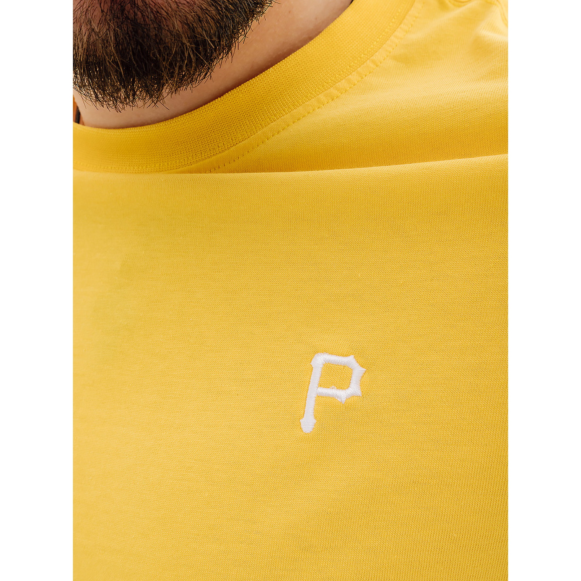 Чоловіча Футболка 47 Brand PITTSBURGH PIRATES BASE RUNNER Жовтий M (7d580768XZ-FS M) - 3 - Robinzon.ua
