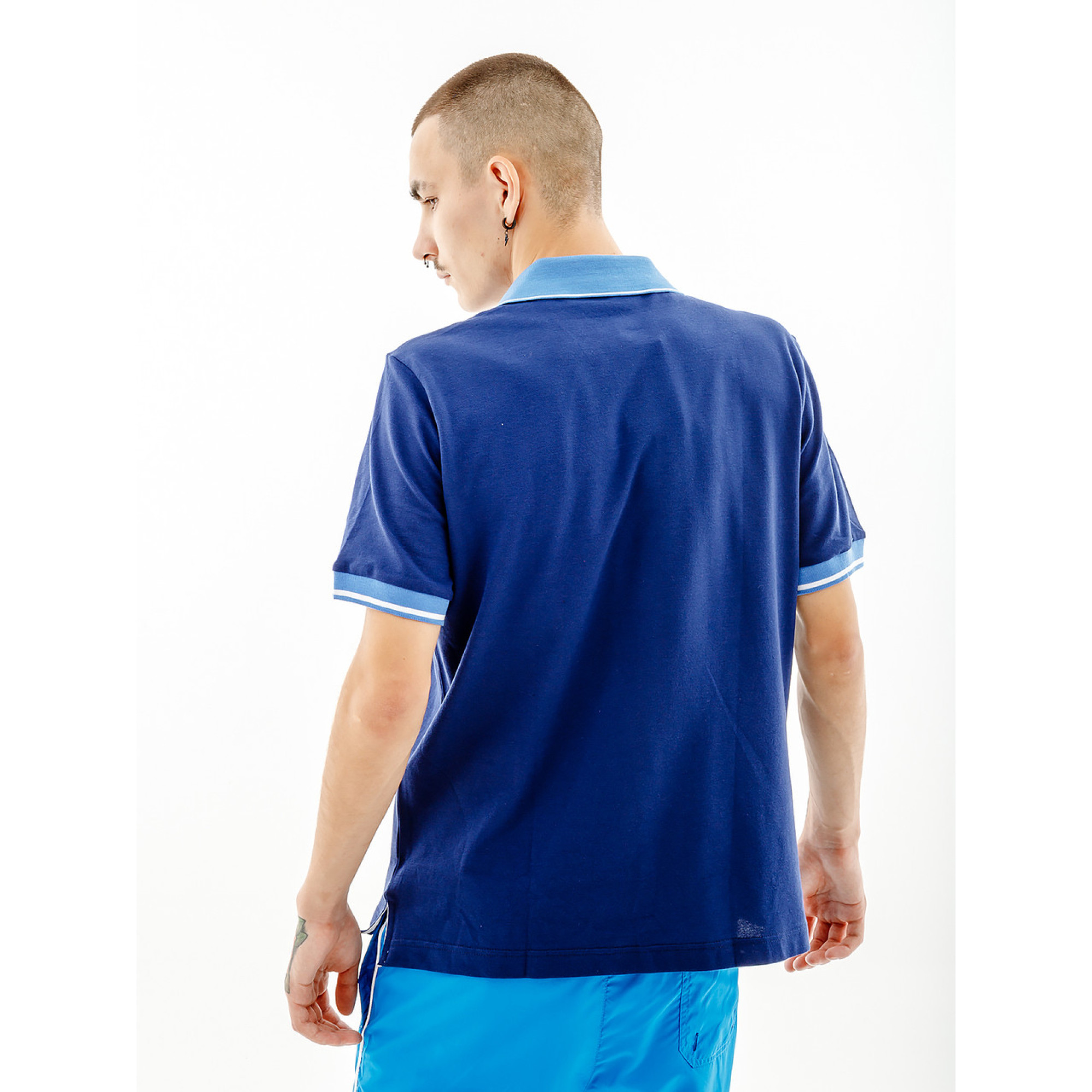 Чоловіча Футболка AUSTRALIAN LINES POLO PIQUE' EL R-FIT Синій 2XL (7dLSUPO0010-842 2XL) - 1 - Robinzon.ua