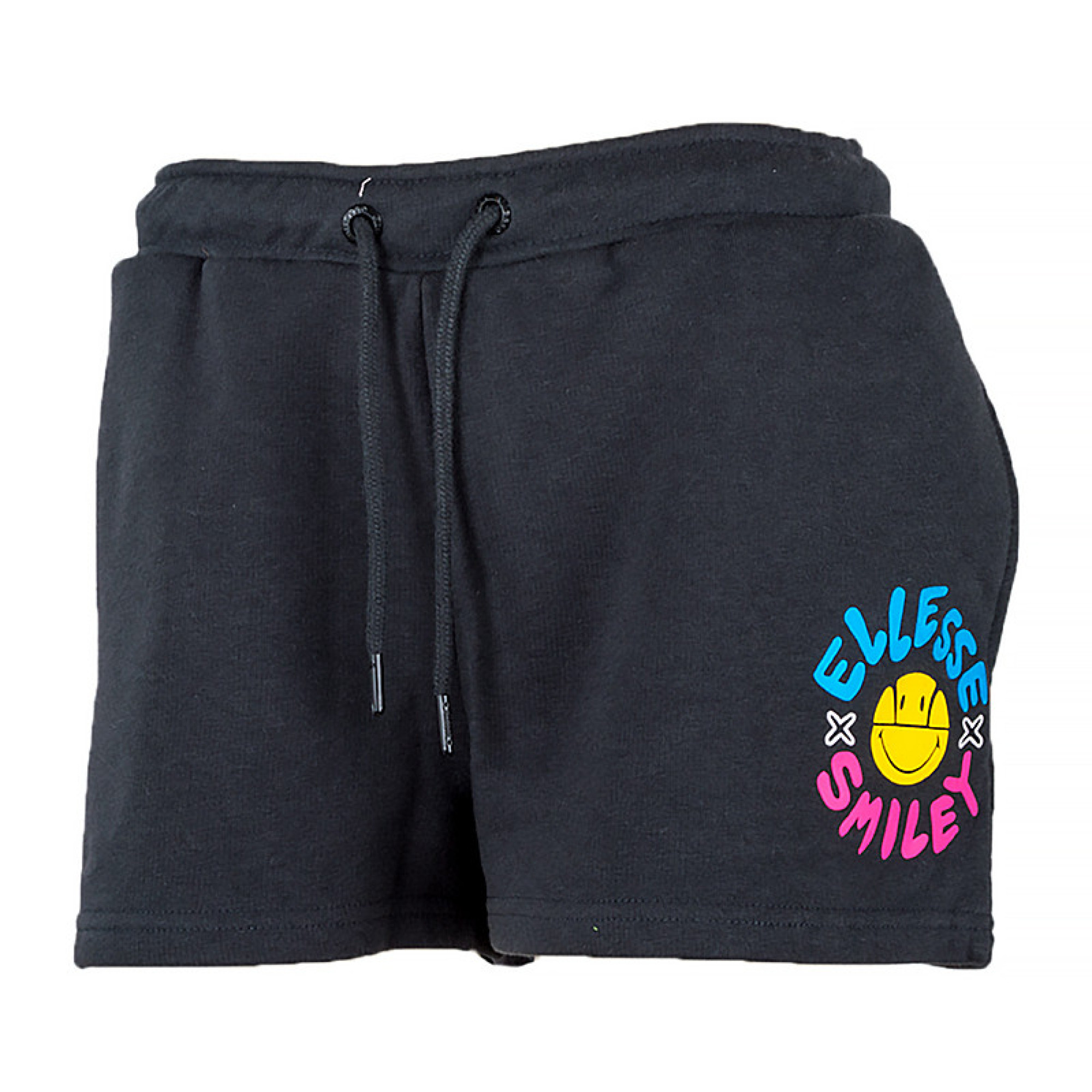 Жіночі Шорти Ellesse x Smiley Jubalio Short Сірий S (SML13074-DARK-GREY S) - Robinzon.ua