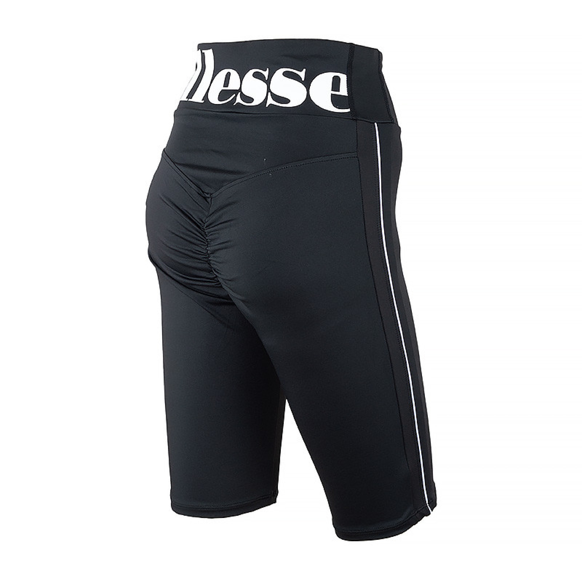 Жіночі Шорти Ellesse Cono Cycle Short Чорний XS (SGJ11891-BLACK XS) - 1 - Robinzon.ua