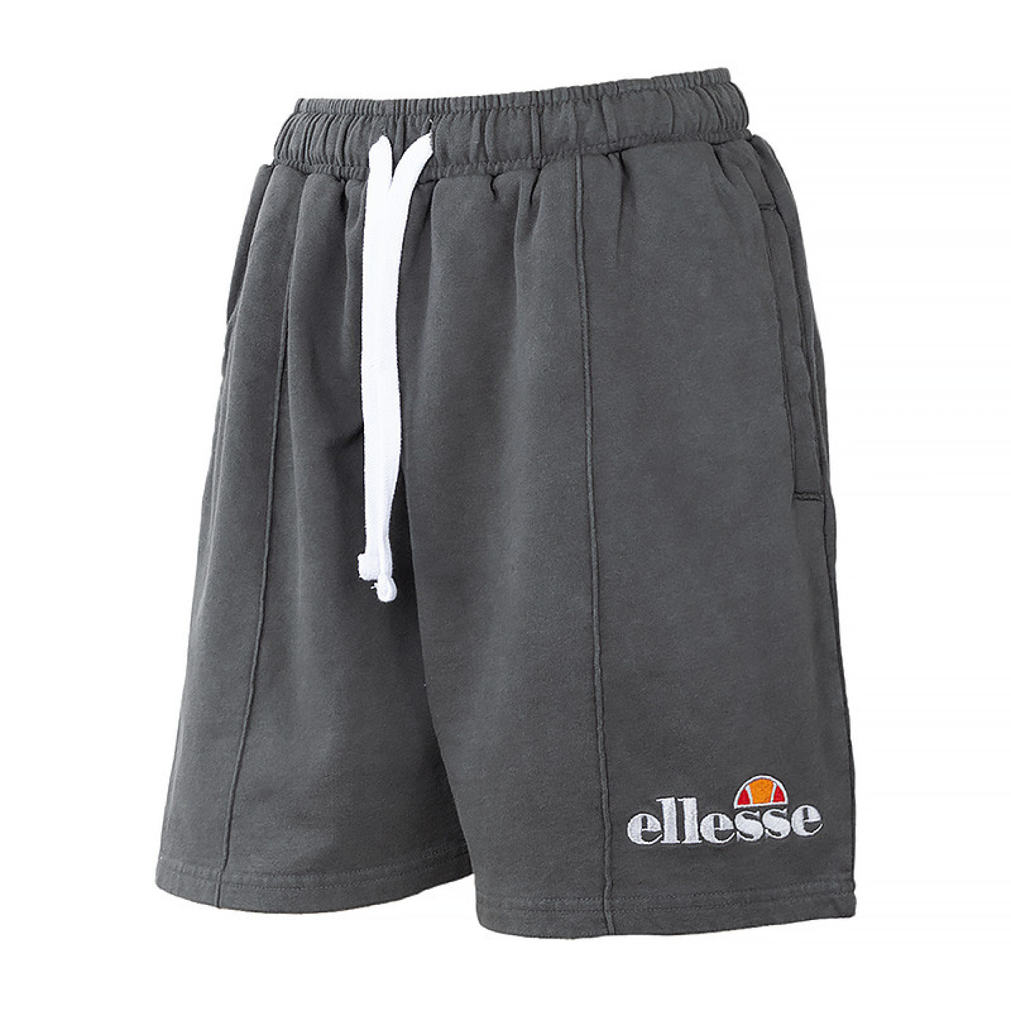 Жіночі Шорти Ellesse Karungali Сірий L (SGM13151-BLACK L) - Robinzon.ua