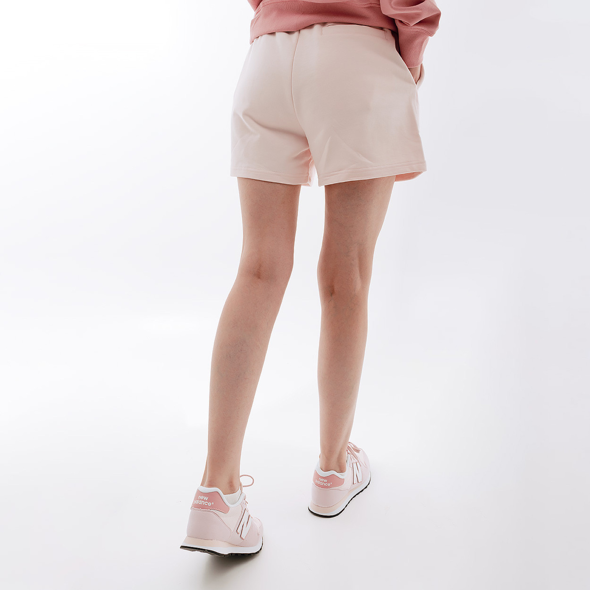Жіночі Шорти New Balance Athletics Nature State Рожевий XS (7dWS23552WAN XS) - 1 - Robinzon.ua