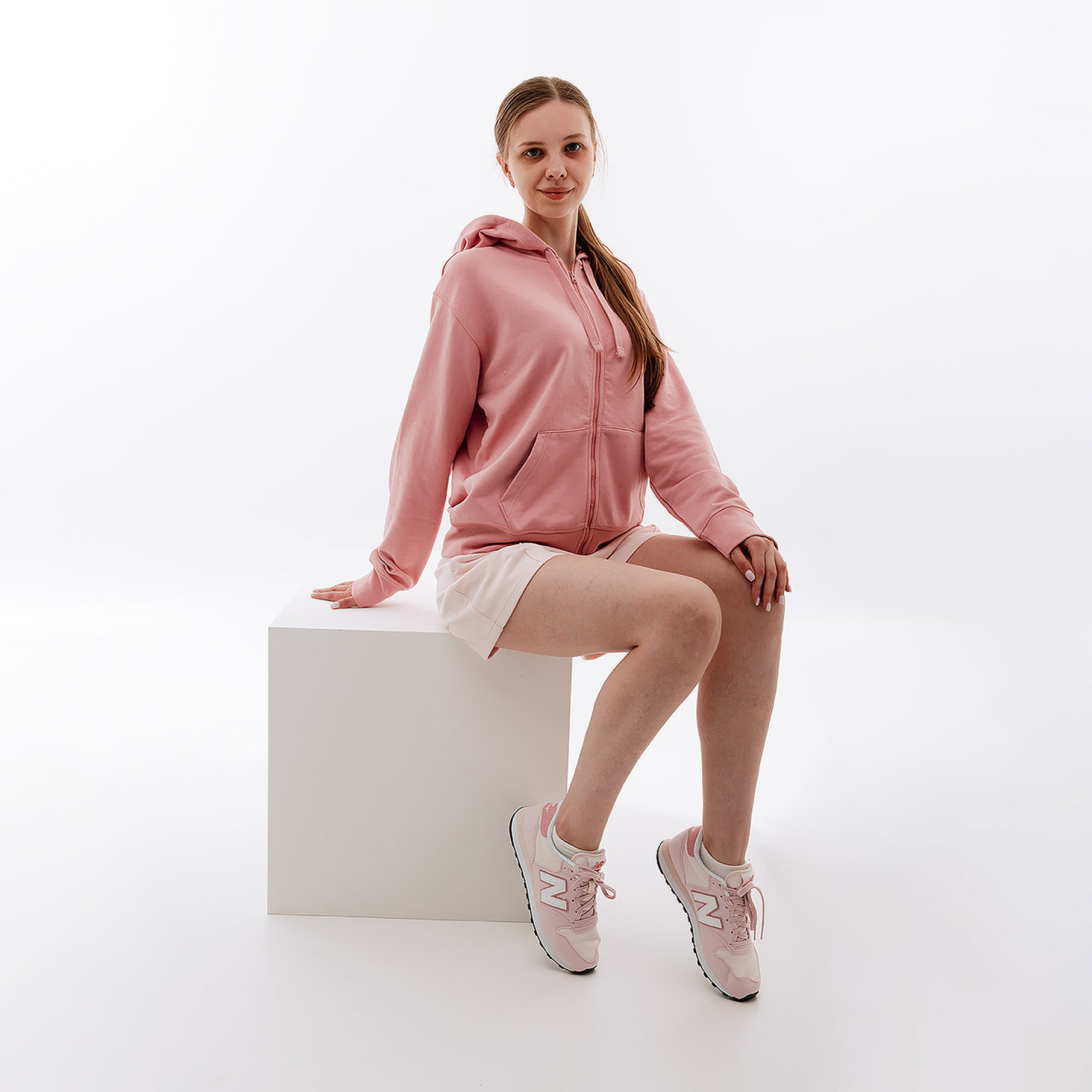 Жіночі Шорти New Balance Athletics Nature State Рожевий XS (7dWS23552WAN XS) - Robinzon.ua