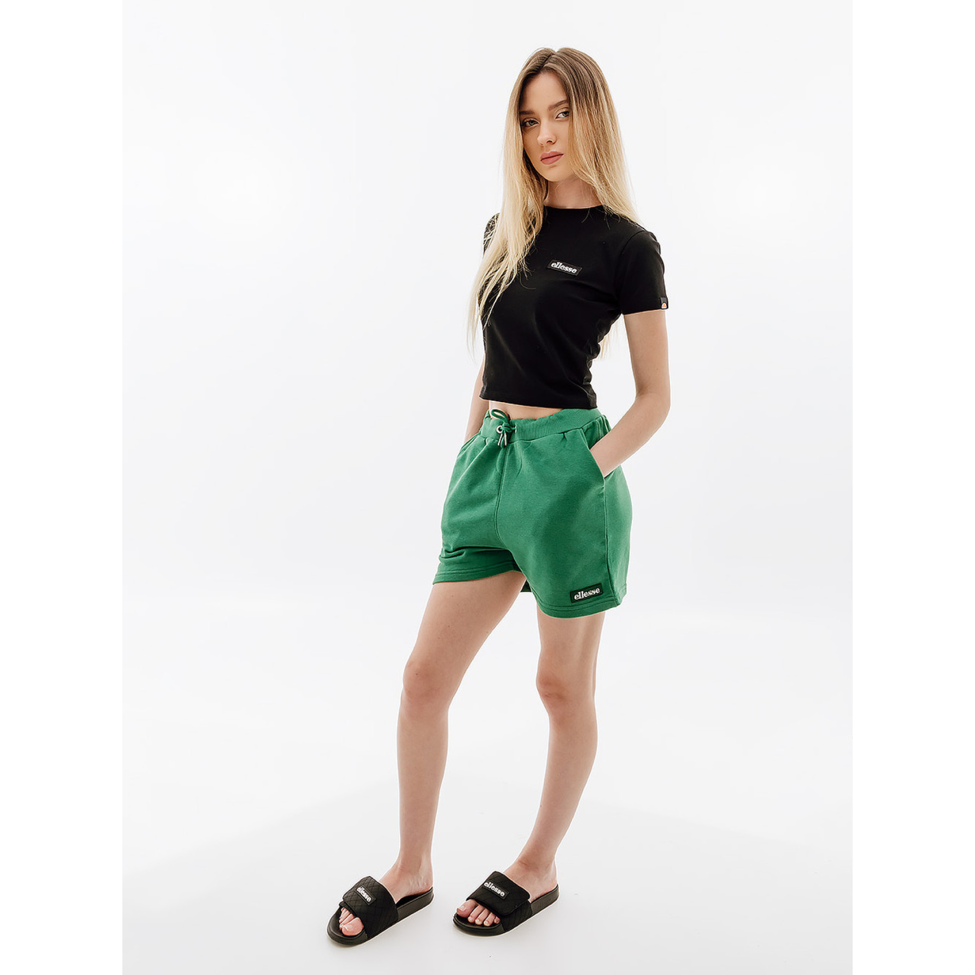 Жіночі Шорти Ellesse Shanni Short Зелений XS (7dSGR17948-503 XS) - Robinzon.ua