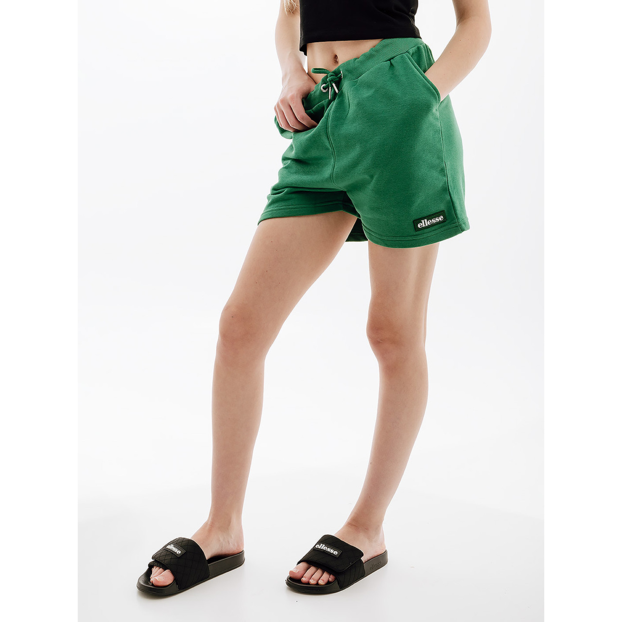 Жіночі Шорти Ellesse Shanni Short Зелений XS (7dSGR17948-503 XS) - 2 - Robinzon.ua