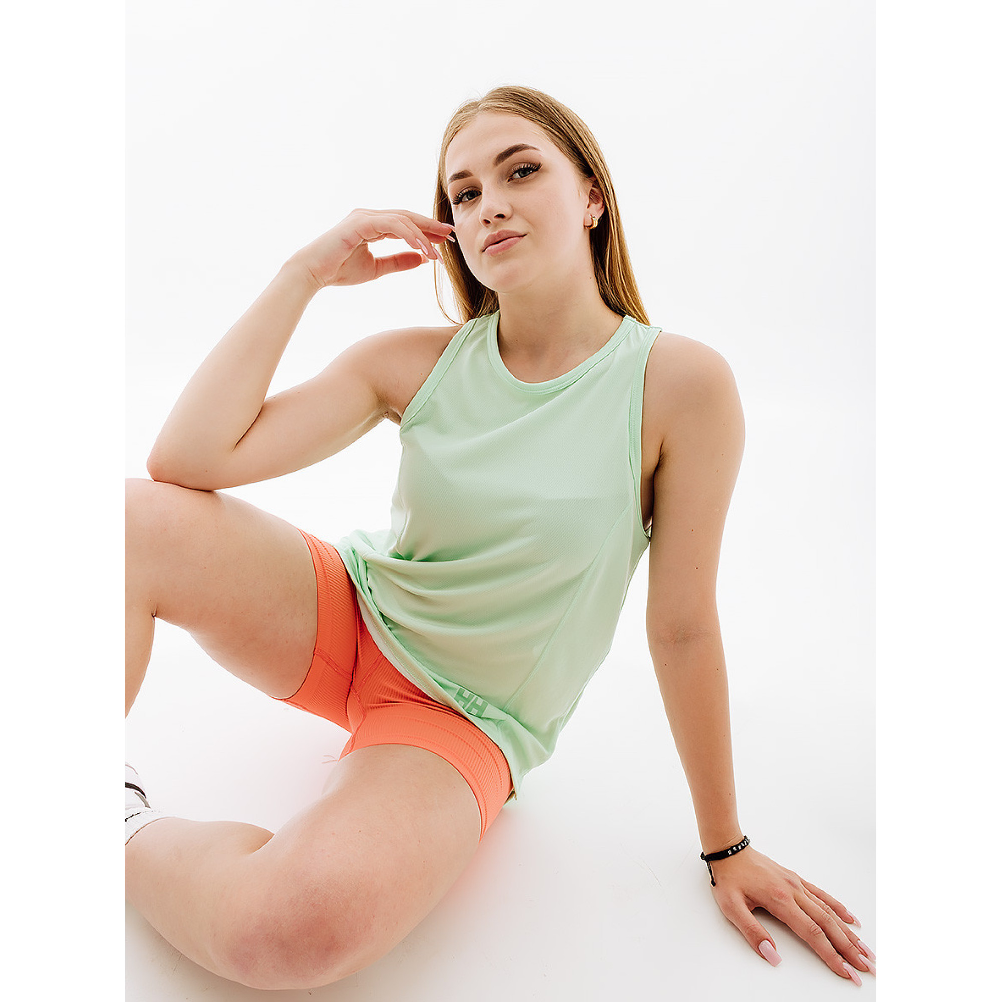 Женская Майка HELLY HANSEN W HH LIFA ACTIVE SOLEN TANK Салатовый M (7d49491-419 M) - 2 - Robinzon.ua