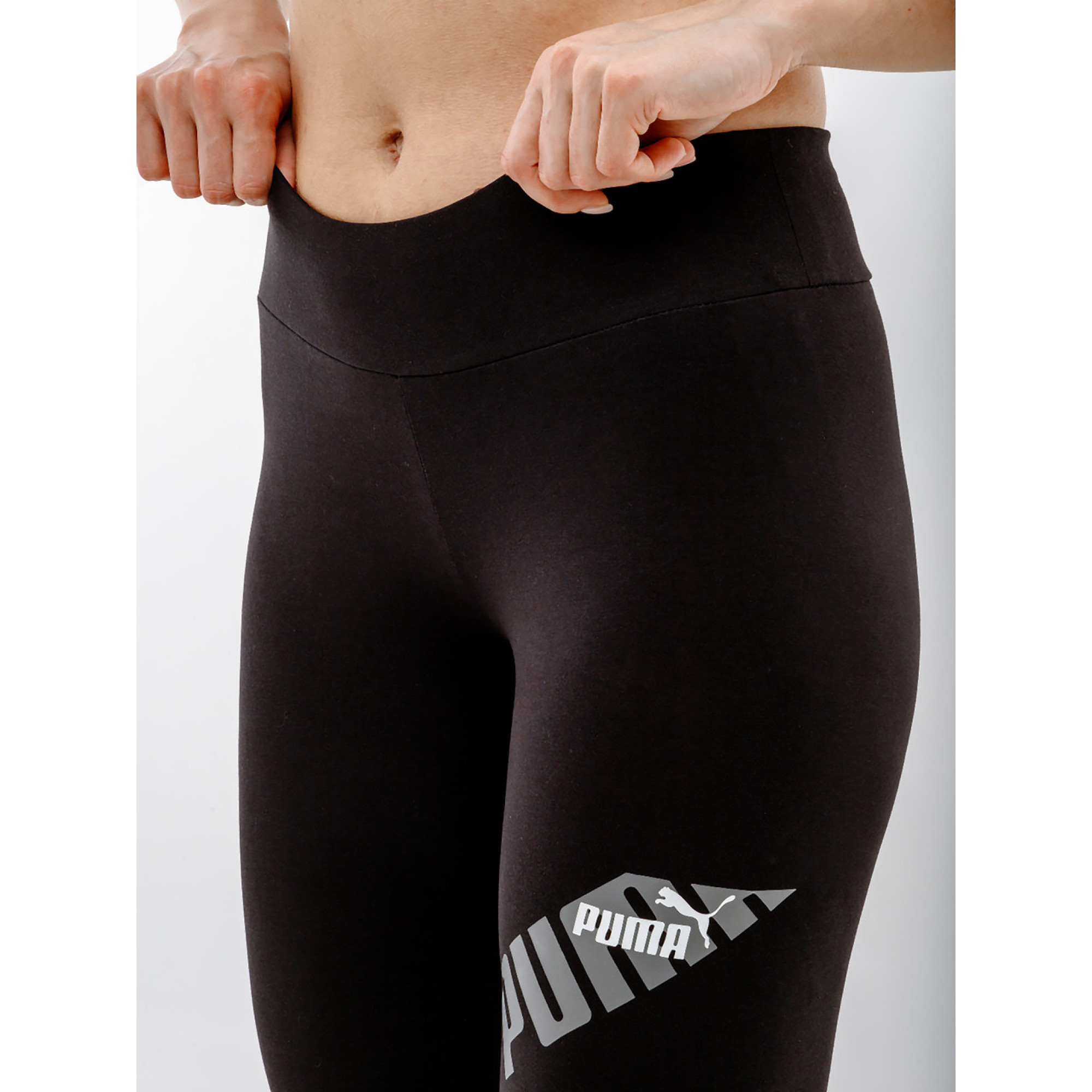 Жіночі Легінси Puma POWER Leggings Чорний M (7d67789401 M) - 2 - Robinzon.ua