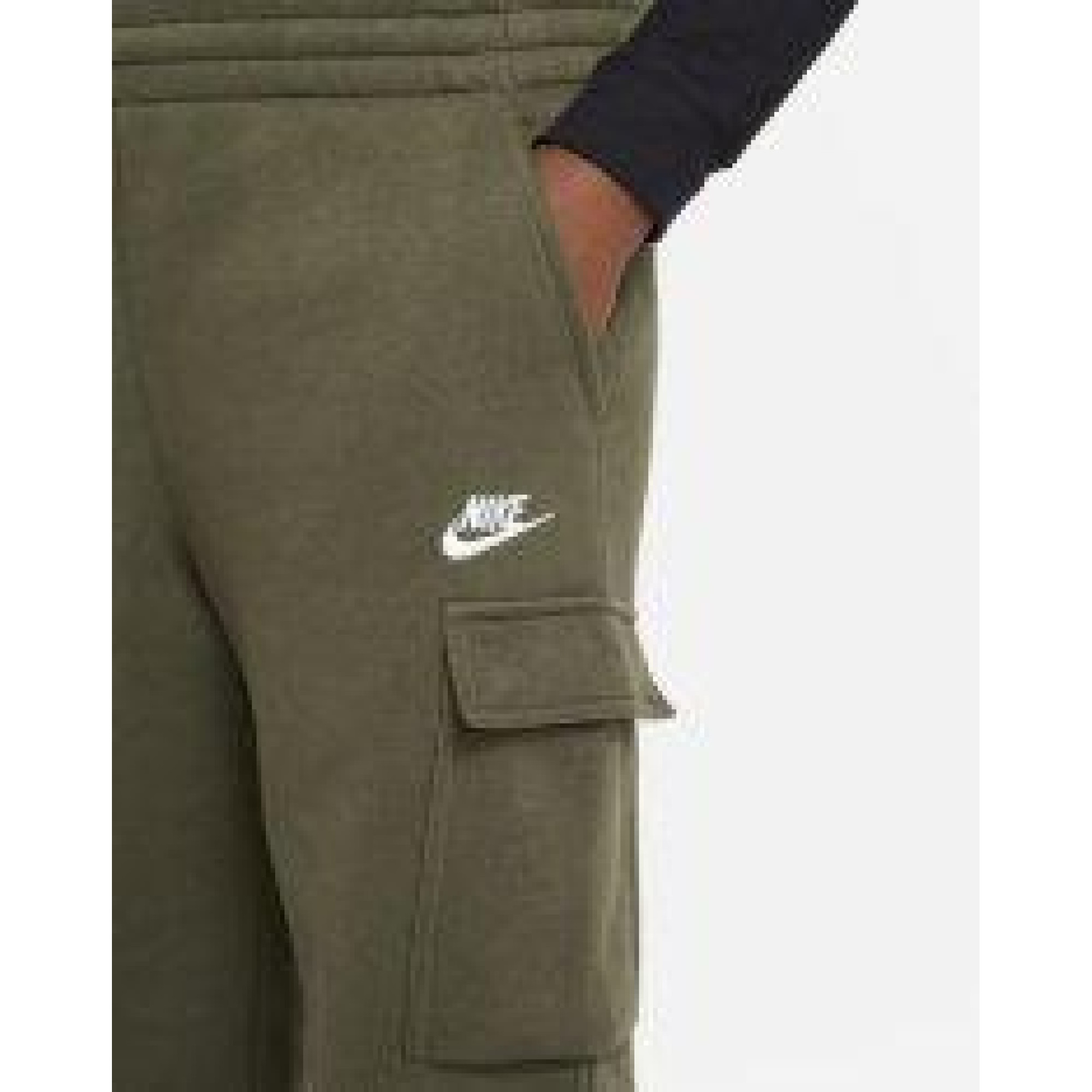 Дитячі Штани Nike CLUB FLC Хакі 137-147 (7dFD3013-325 137-147) - 3 - Robinzon.ua