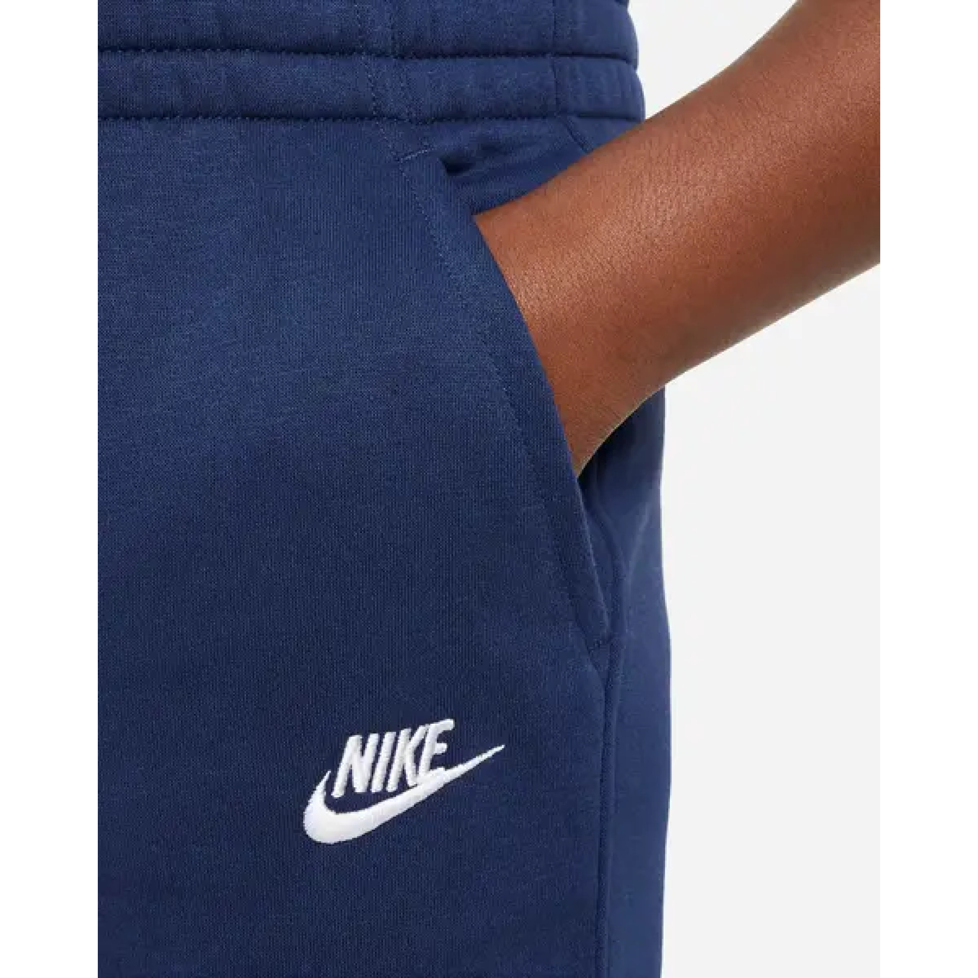 Дитячі Штани Nike CLUB FLC JGGR Синій 128-137 (7dFD3009-410 128-137) - 3 - Robinzon.ua