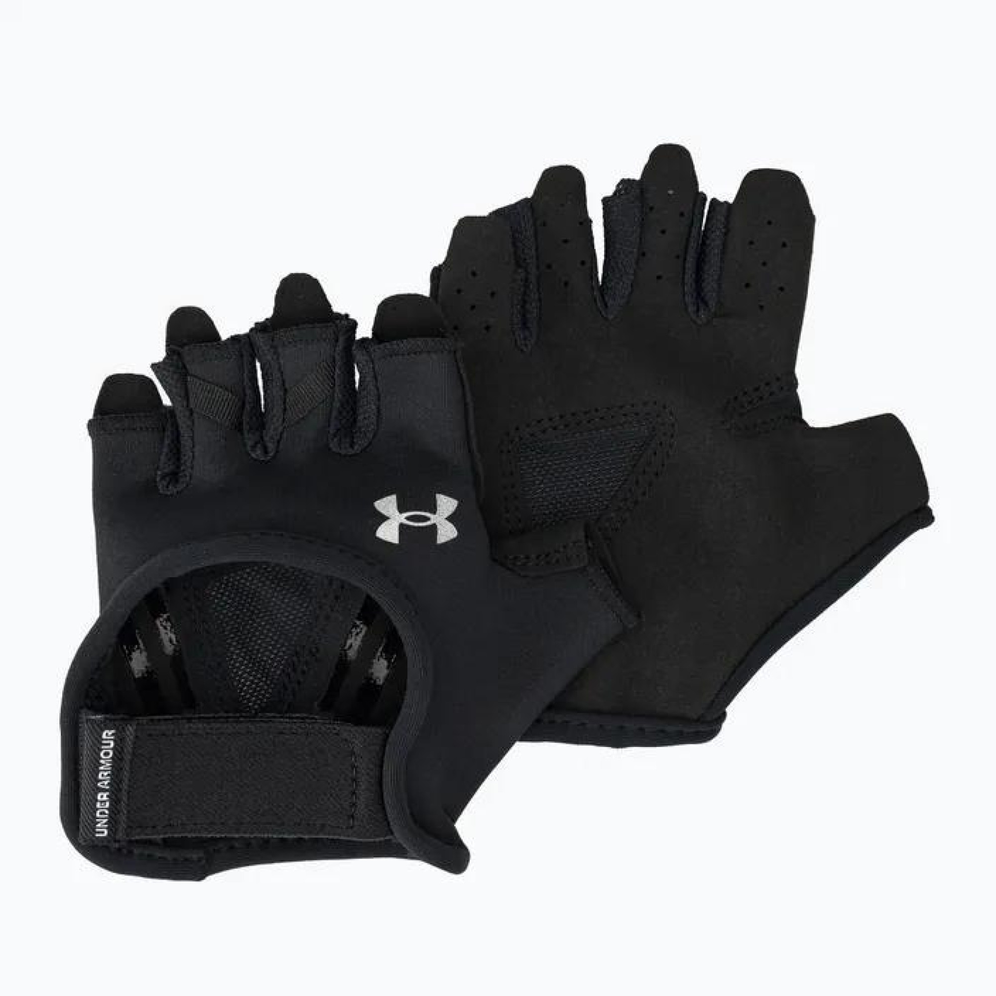 Перчатки UA Women's Training Glove Чорний Жін MD 1377798-001 MD - Robinzon.ua